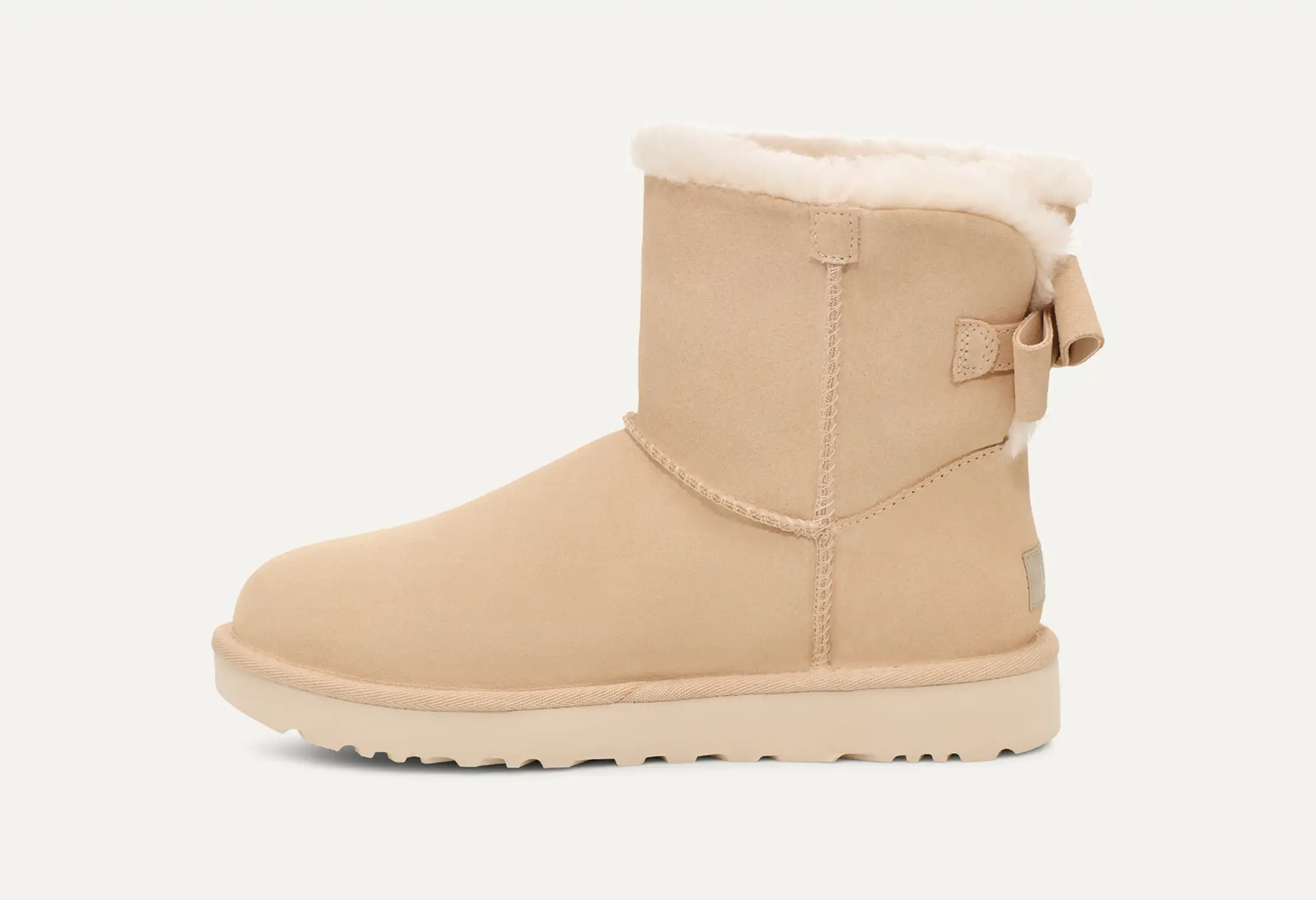 Women's Mini Bailey Suede Bow