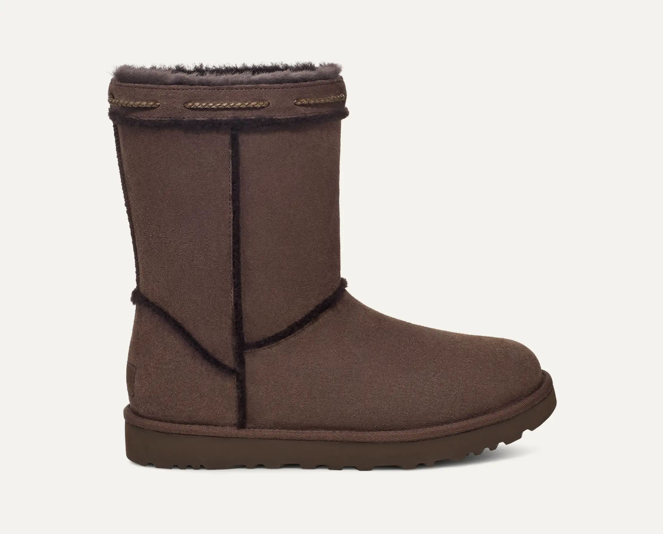 【Anyone more】Ter Cowhide Soft Short Ugg Fleece Boots UGG® MetroPeak for Women | UGG®