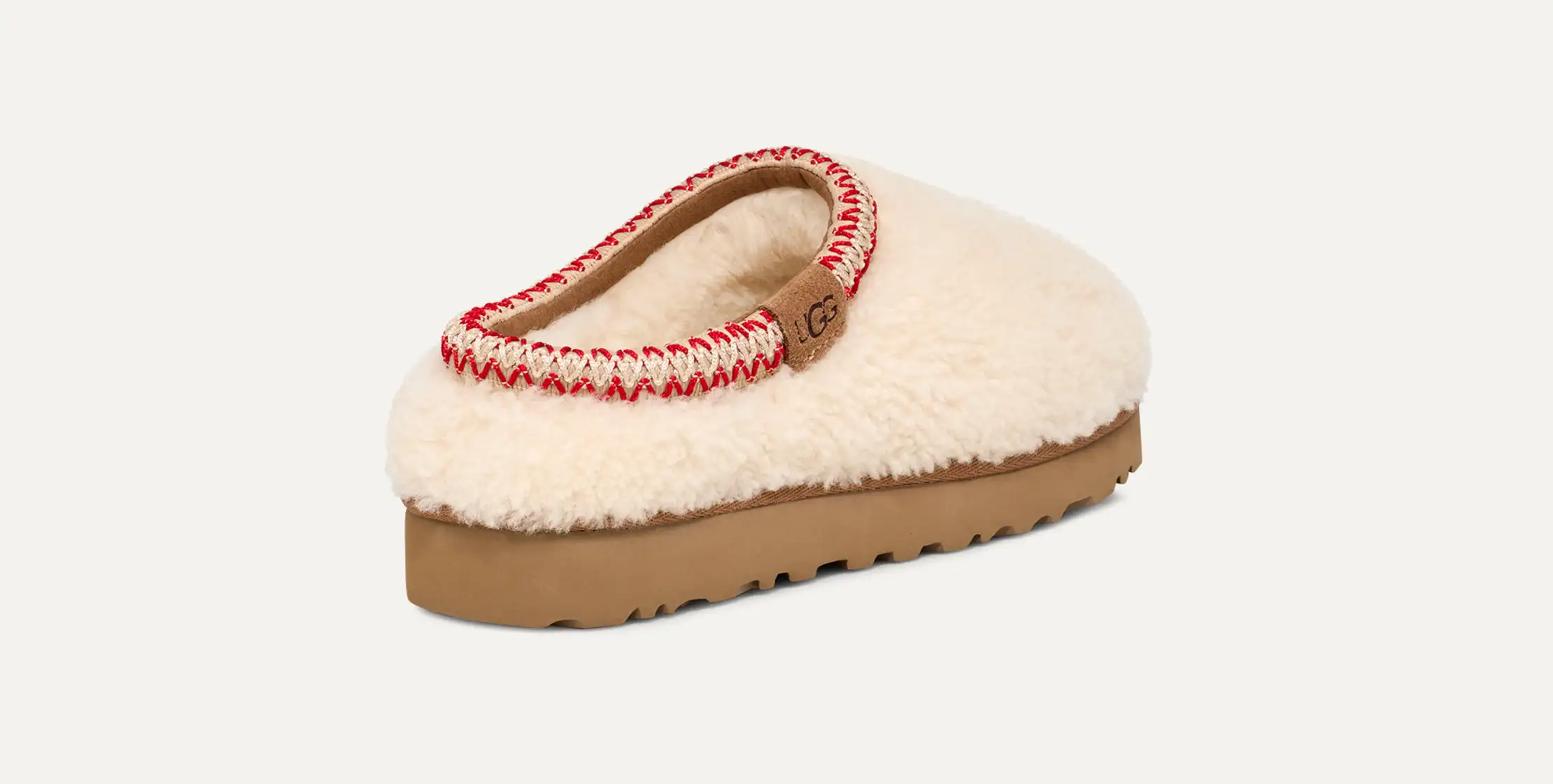 UGG|MULES (TASMAN MAXI CURLY - NATURAL (1158356)) UGG Tasman Maxi Curly for Women | UGG®