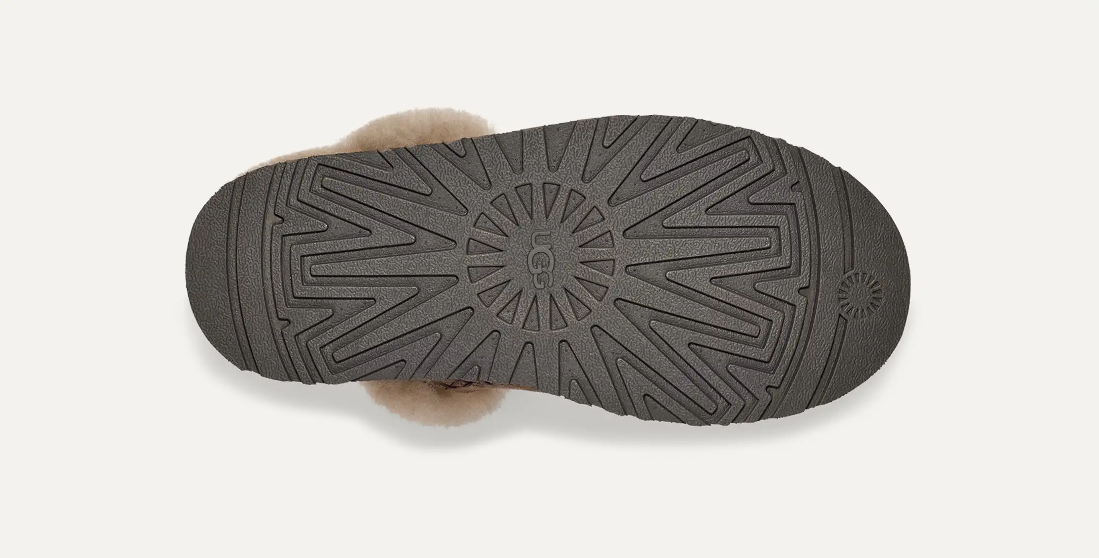 【UGG】Women's Disquette Alpine 海外限定 UGG Disquette Alpine Slipper Hickory (Women's) - 1158260-HCK
