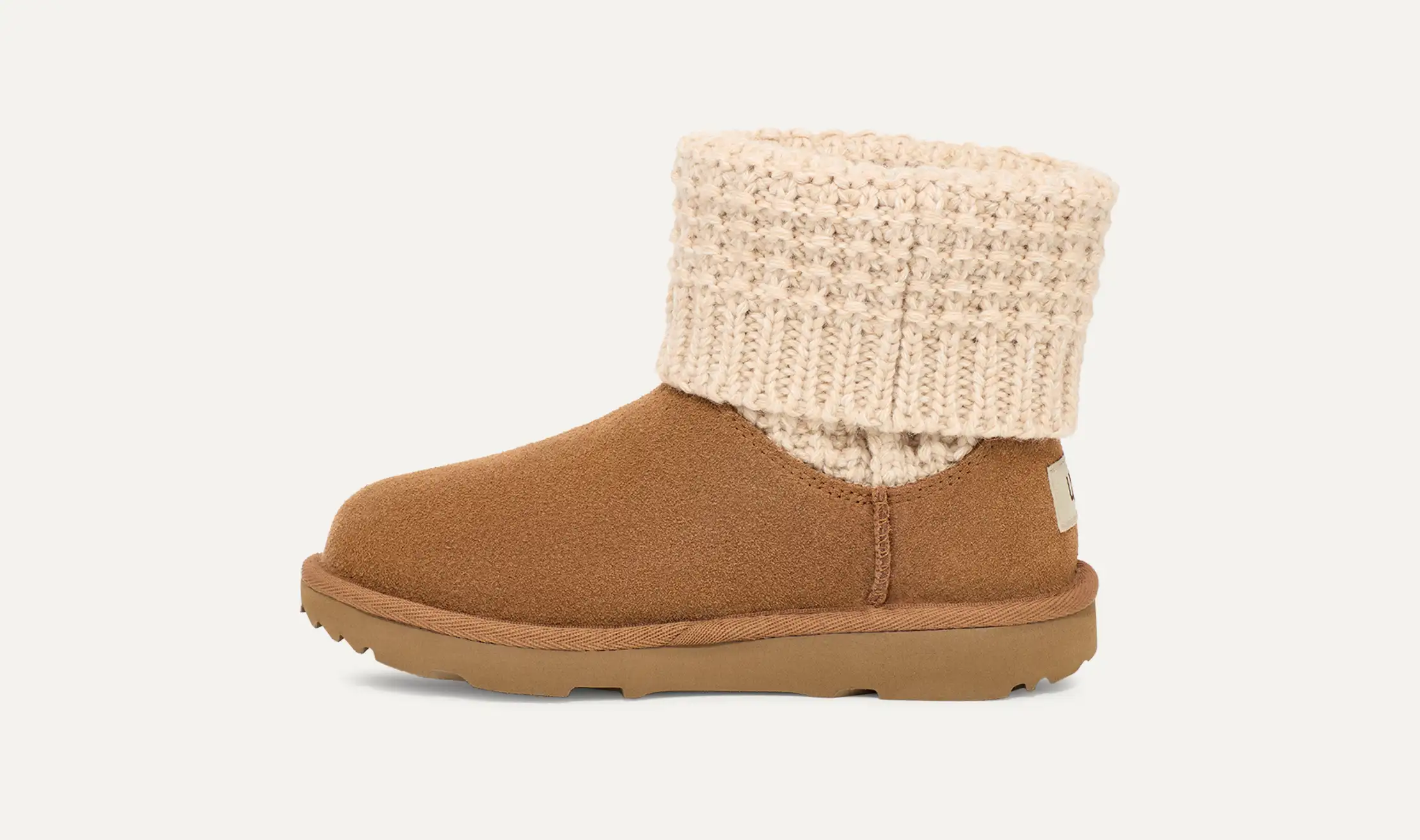 【セール】 UGG ☆ Classic Solene Mini ☆ニット編みがカワイイ UGG Classic Solene Mini Boot for Kids | UGG®