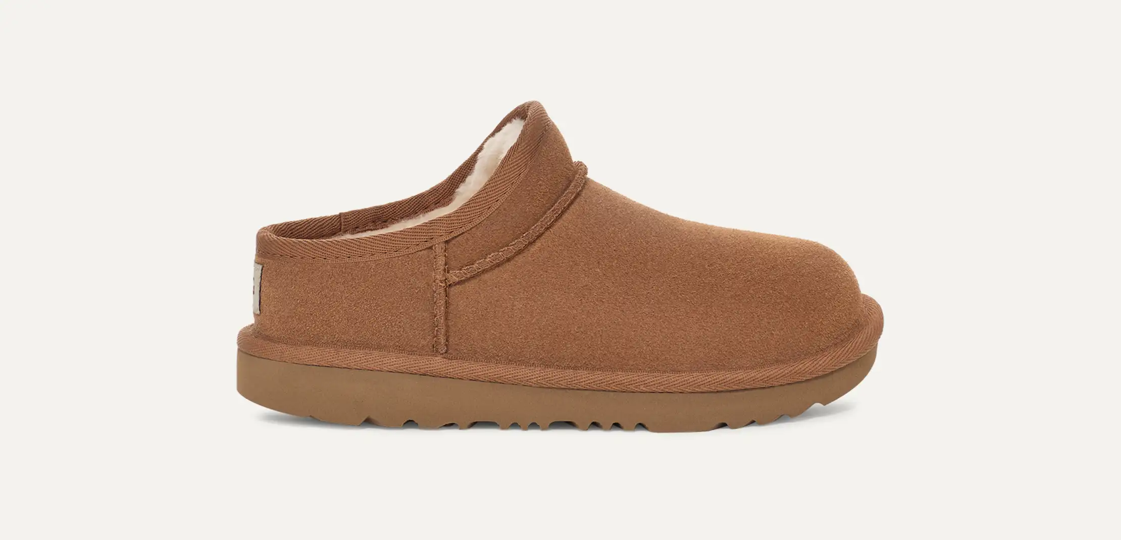 未使用品　UGG CLASSIC SLIPPER 24サイズ ベージュ UGG Classic Slipper for Kids | UGG®