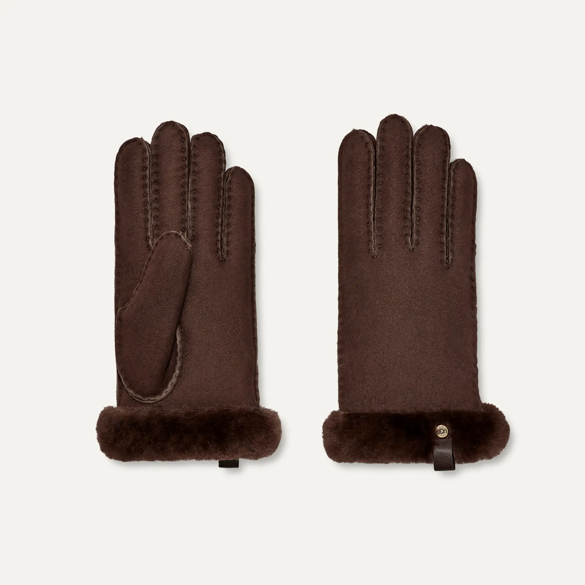 UGG Shorty Glove Leather Trim for Women | UGG® UK