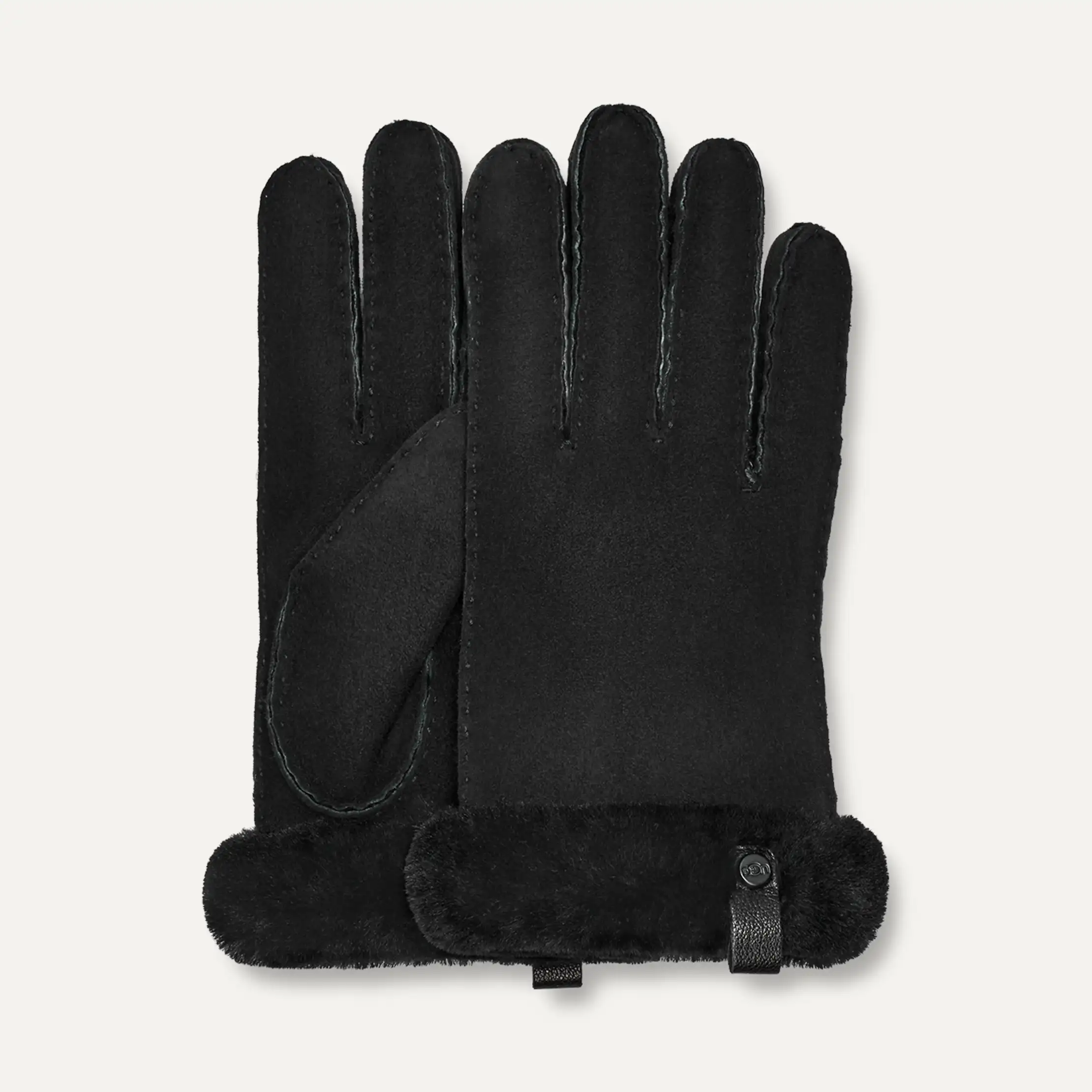 小物 UGG CLASSIC LTHR SHORTY TECH GLOVE Classic Leather Shorty Tech Glove | UGG Official®
