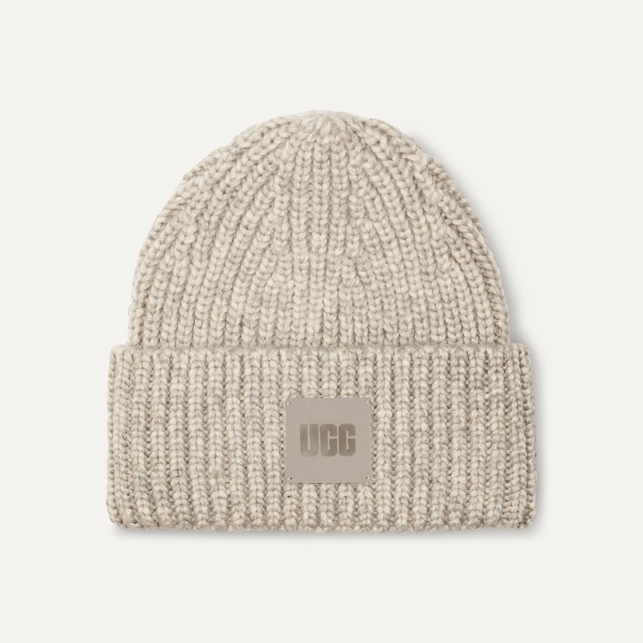 All Gender Chunky Rib Beanie