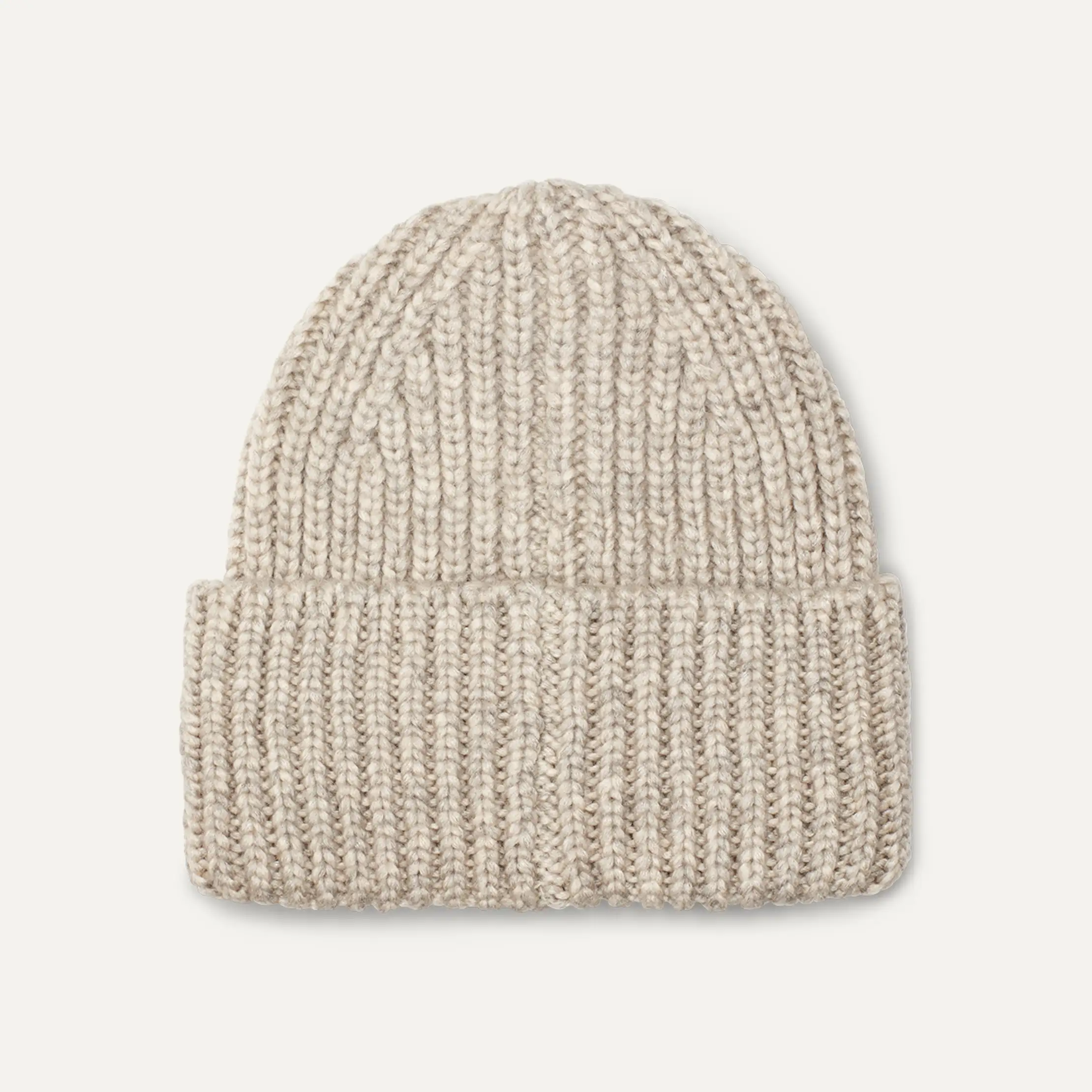 All Gender Chunky Rib Beanie