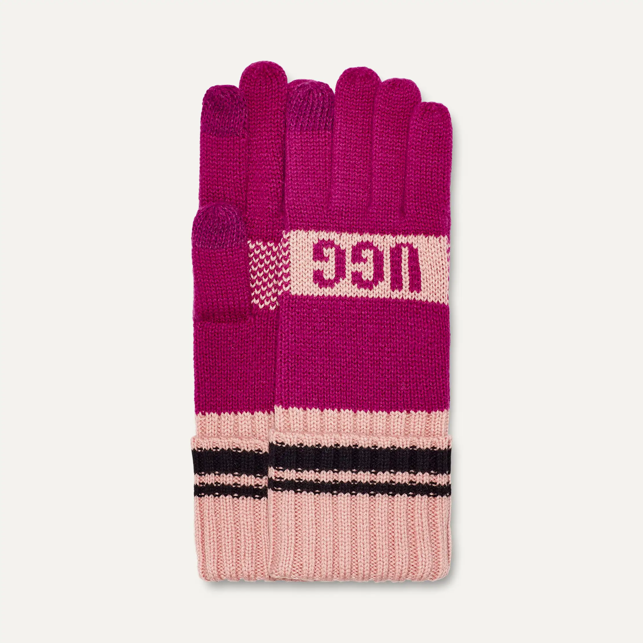 UGG® Knit Graphic Logo W Touch for Women | UGG®