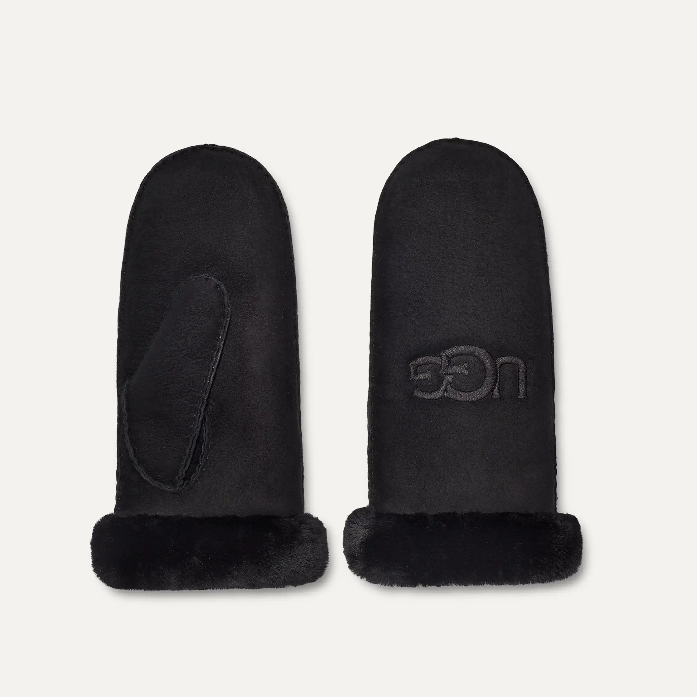 Sheepskin Embroider Mitten for Women | UGG® Sheepskin Embroider Mitten for Women | UGG®
