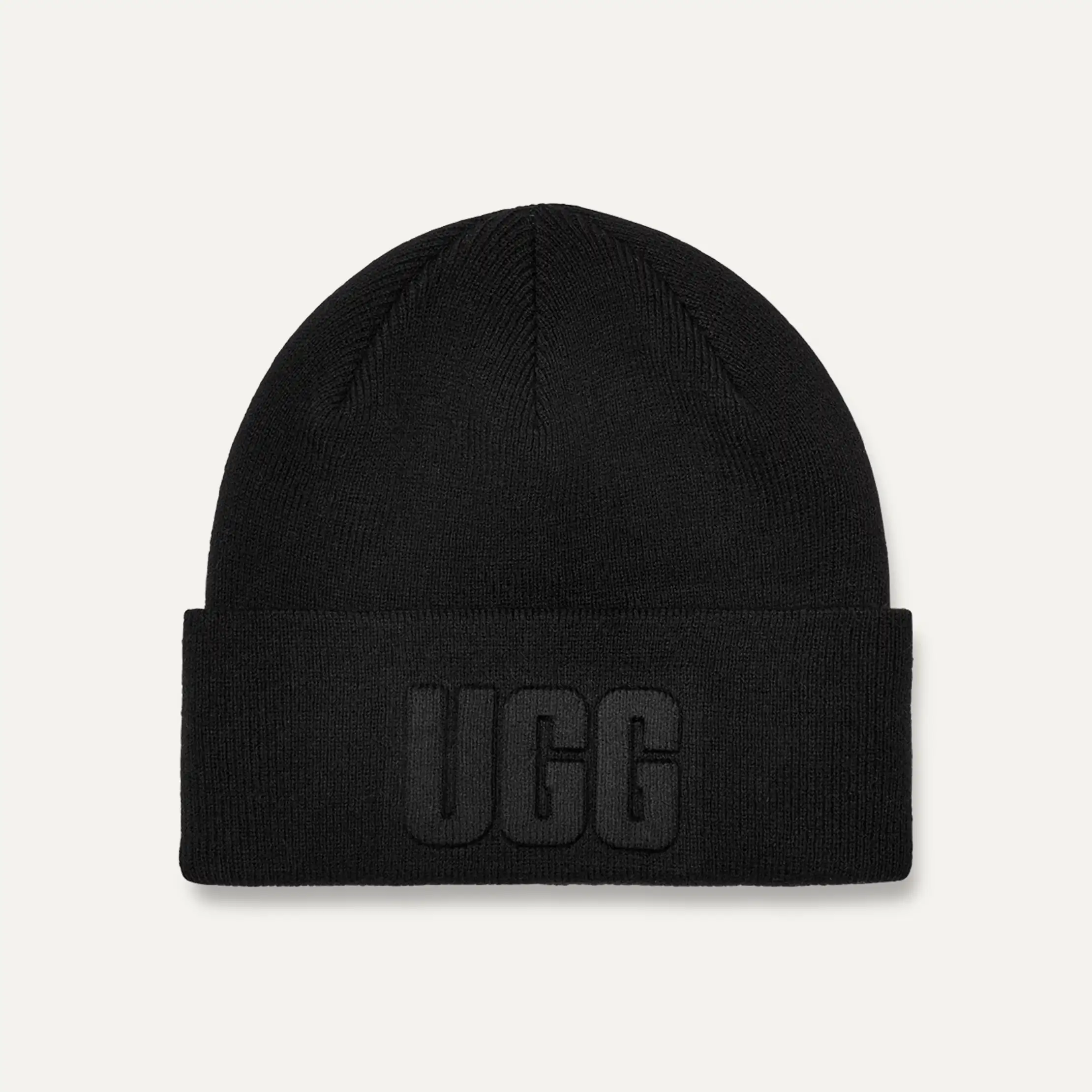 Pom Ugg Beanie Mens UGG® 3D Logo Knit Beanie For Men UGG®