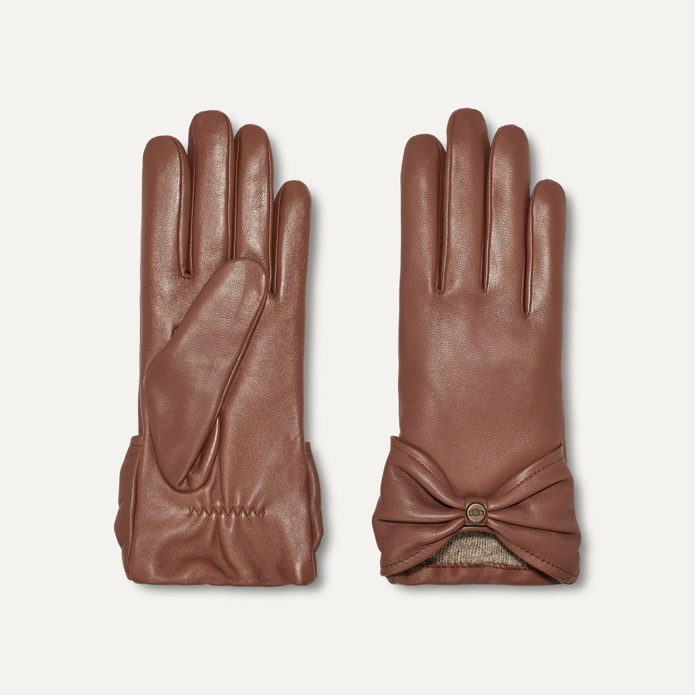 小物 UGG CLASSIC LTHR SHORTY TECH GLOVE UGG 並行輸入品 アグ CLASSIC LTHR SHORTY TECH GLOVE