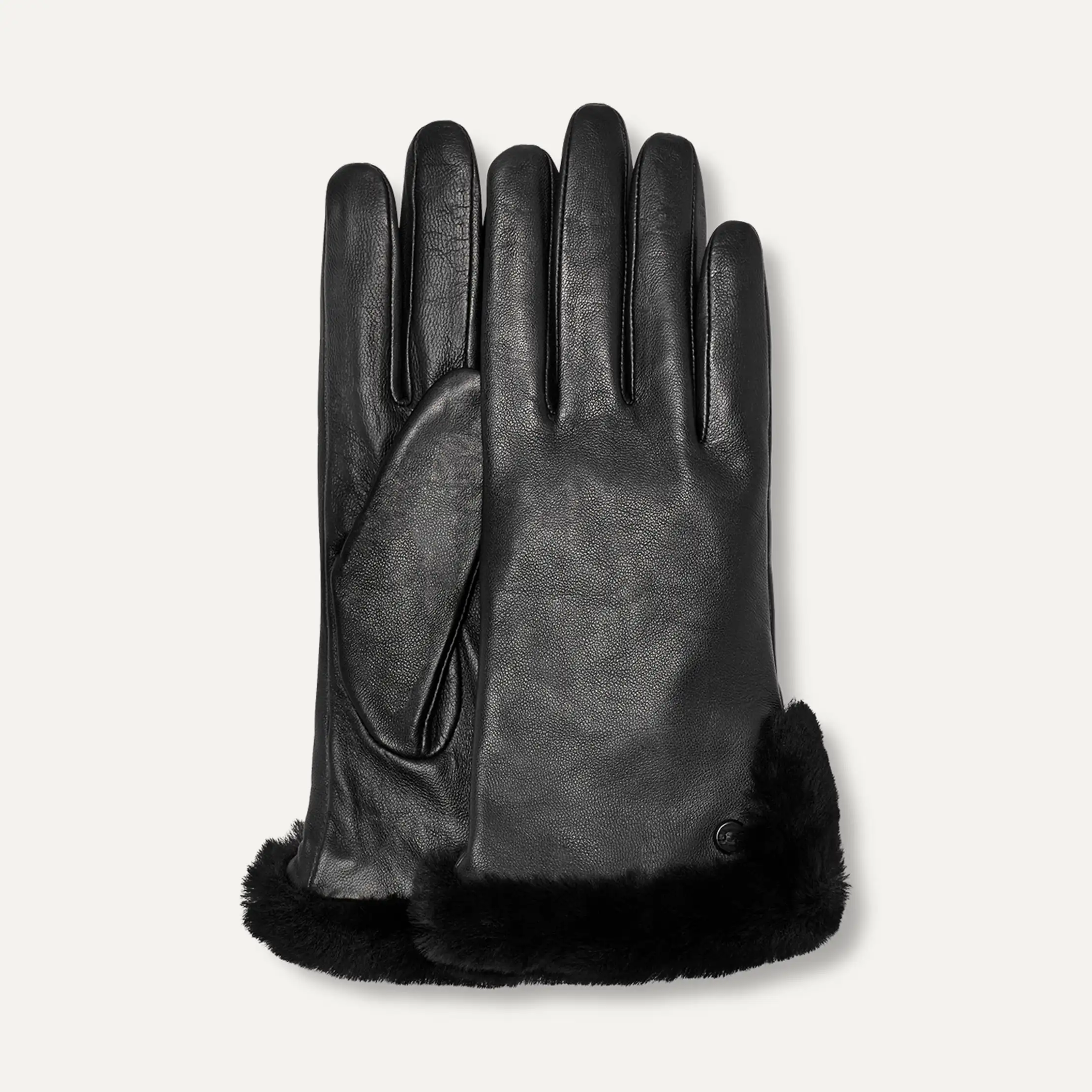 UGG Leather Sheepskin Vent Glove for Women | UGG® UK UGG Leather Sheepskin Vent Glove for Women | UGG® UK