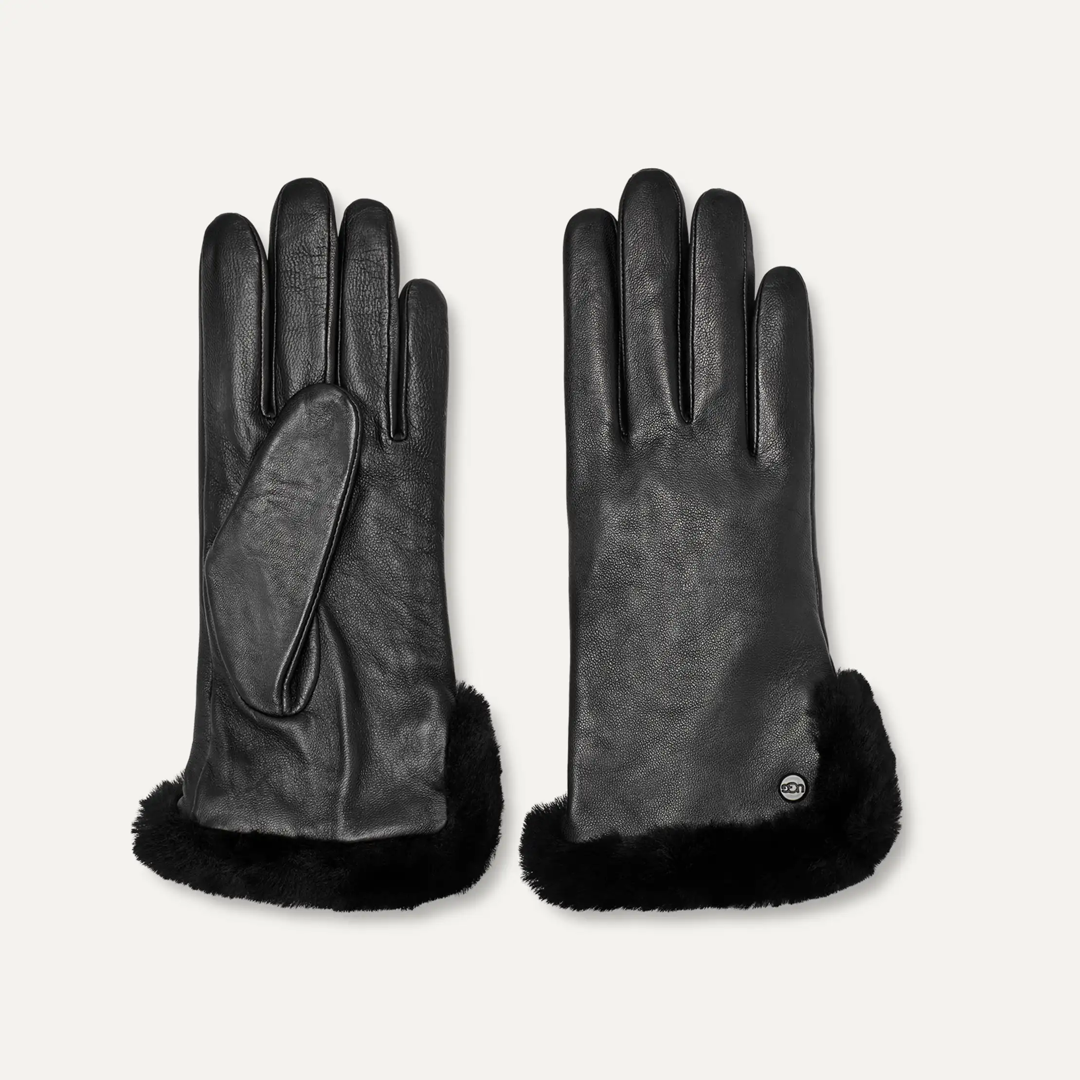 UGG Leather Sheepskin Vent Glove for Women | UGG® UK UGG Leather Sheepskin Vent Glove for Women | UGG® UK