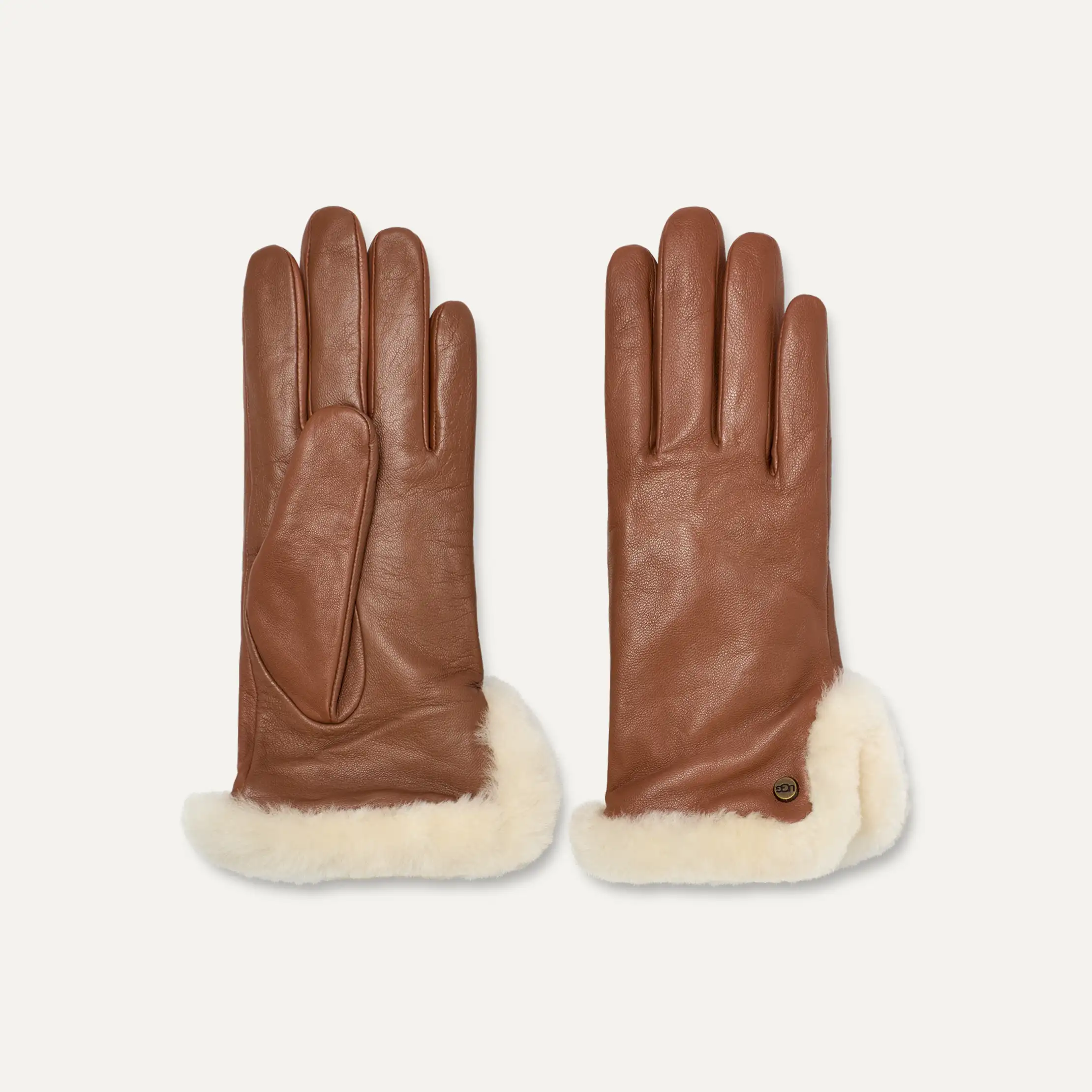 UGG Leather Sheepskin Vent Glove for Women | UGG® UK