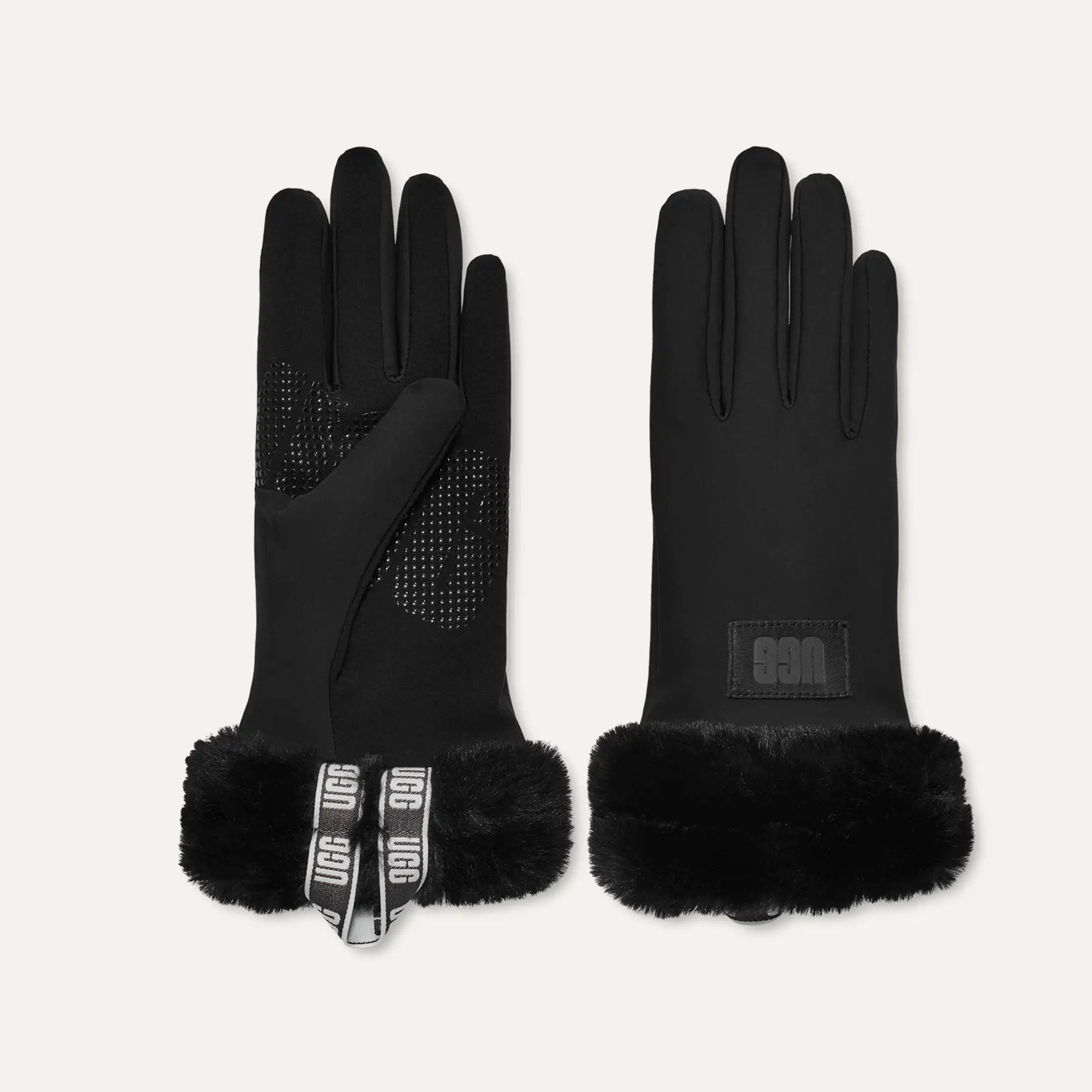 UGG® Stretch Faux Fur Glove for Women | UGG®
