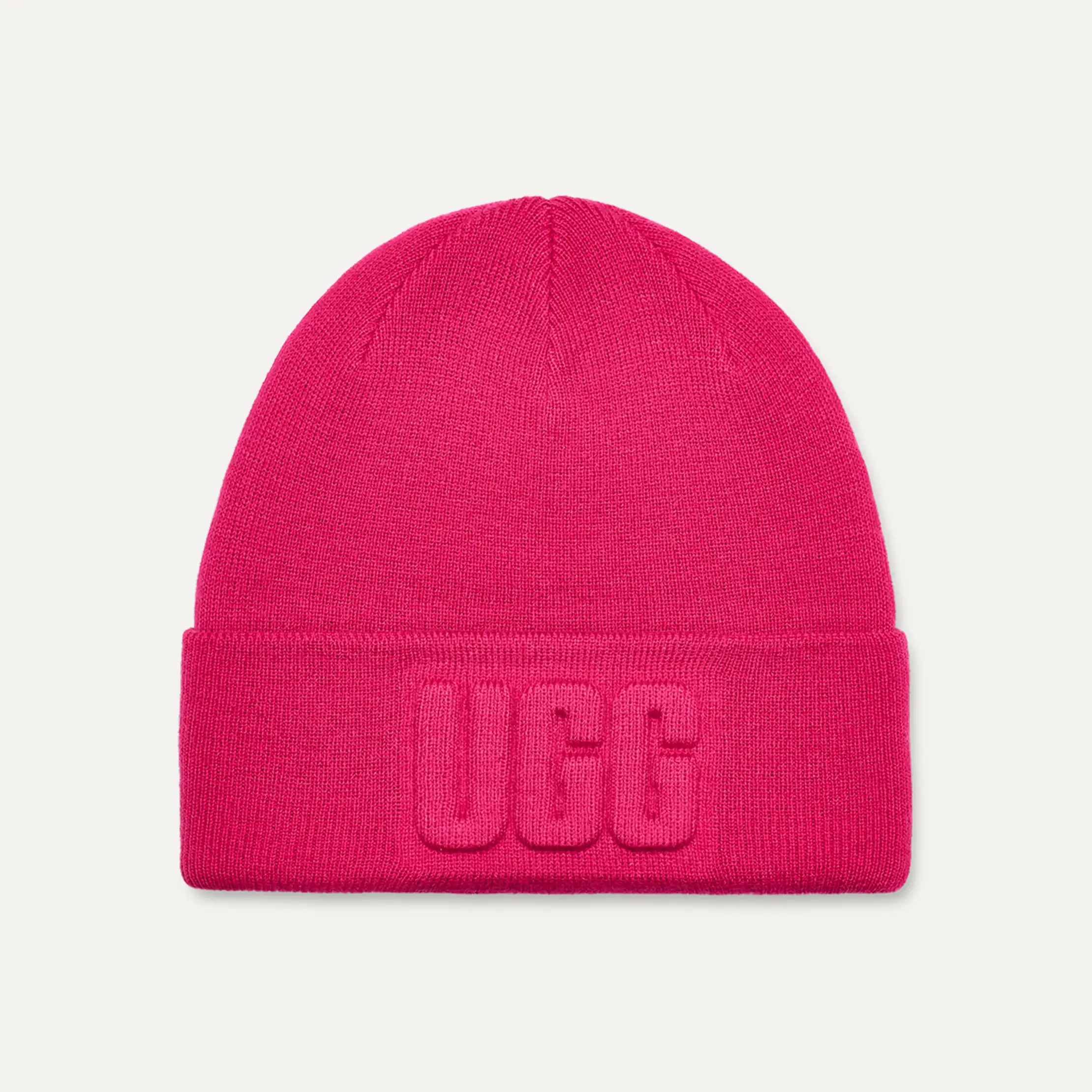 【レディース】UGG 3-D Logo ビーニー UGG® 3D Graphic Logo Beanie for Women | UGG®
