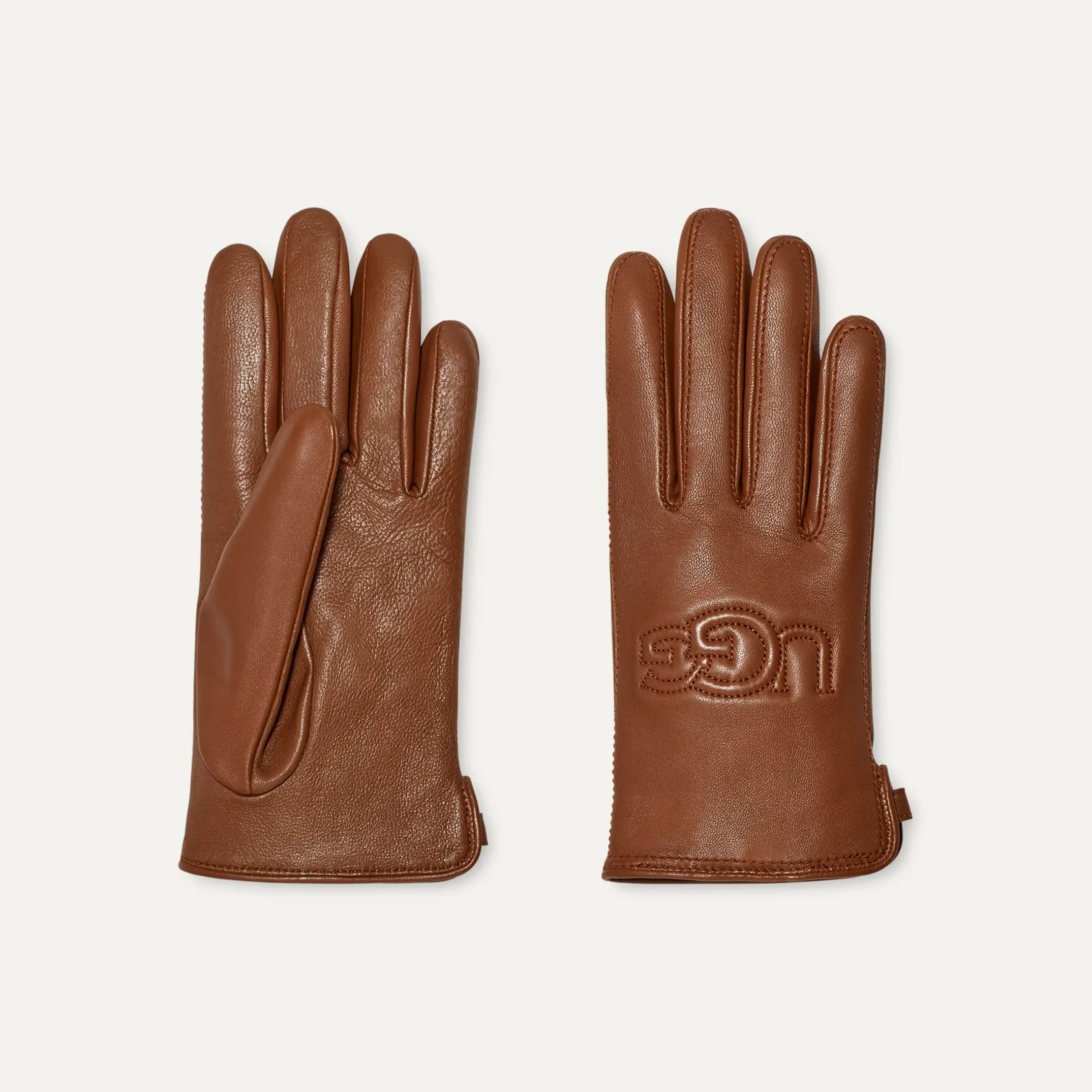 UGG Shorty Logo Glove for Women | UGG® UK