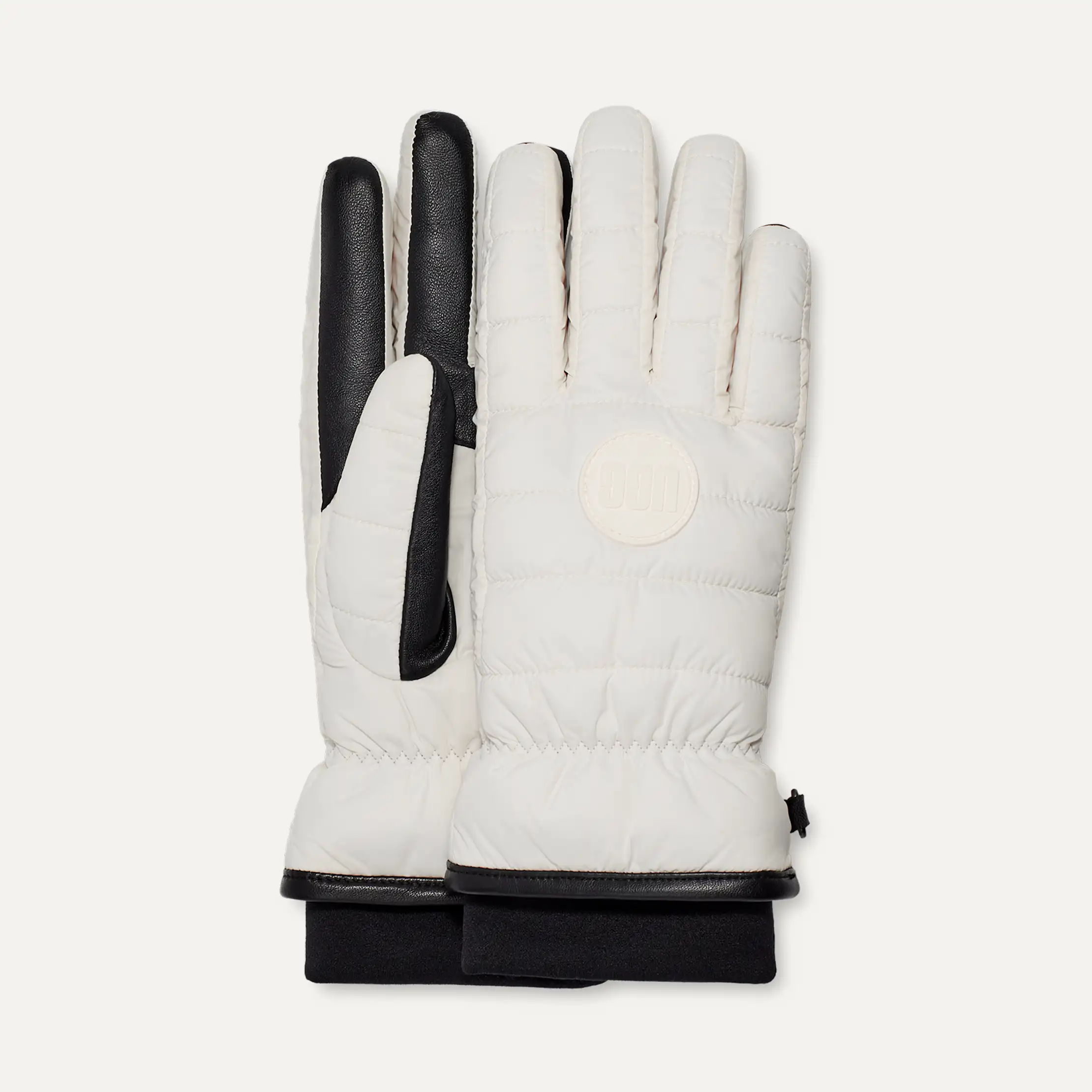 UGG ホワイト キルティング手袋 Women's Channel Quilt AW Glove | UGG®