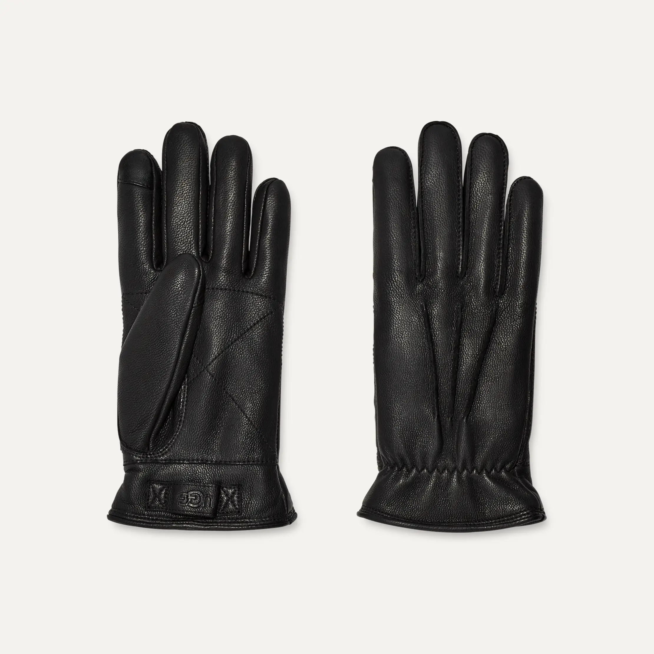 Men's 3 Point Leather Glove | UGG® Men's 3 Point Leather Glove | UGG®