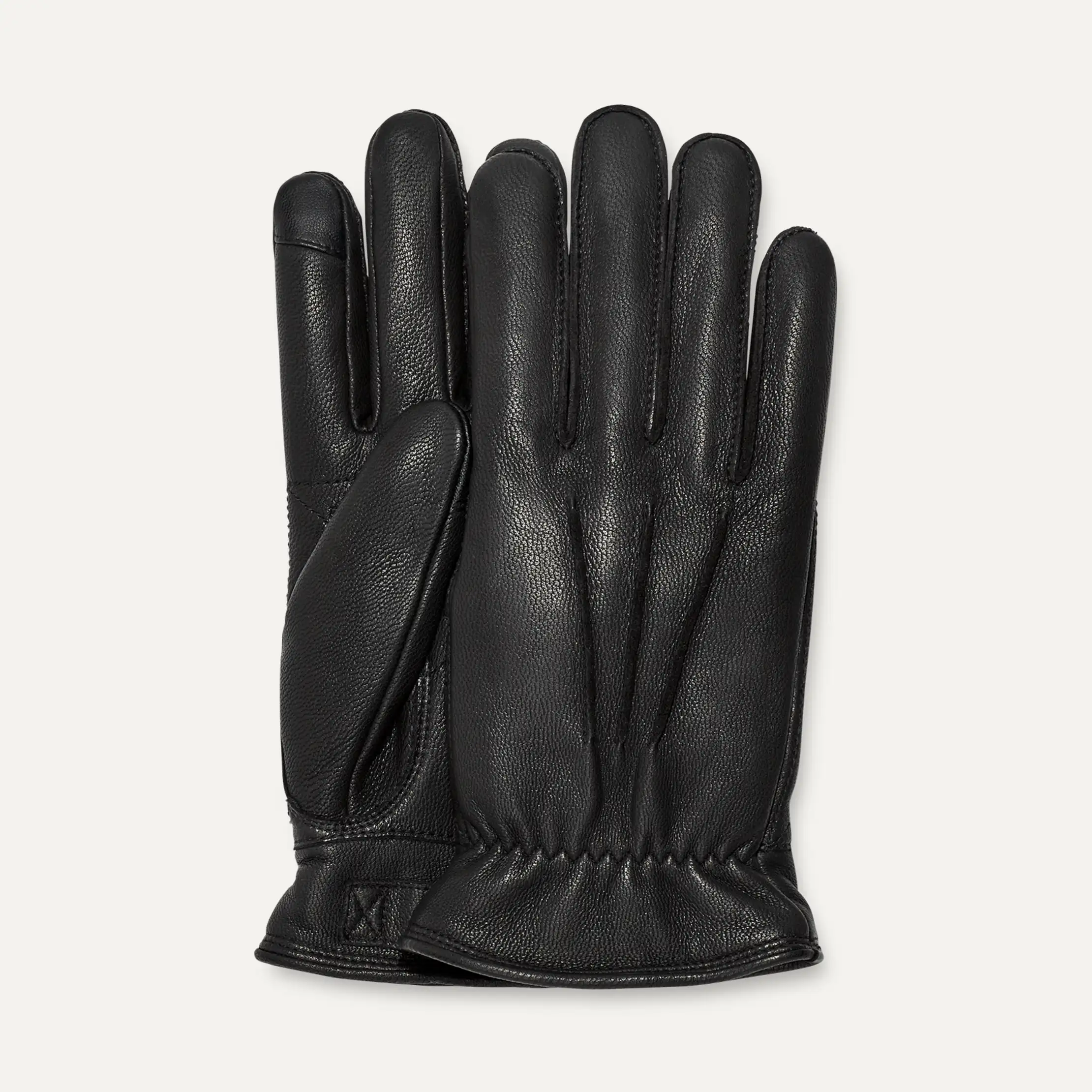 UGG アグ　ムートンレザーグローブ Men's 3 Point Leather Glove | UGG®