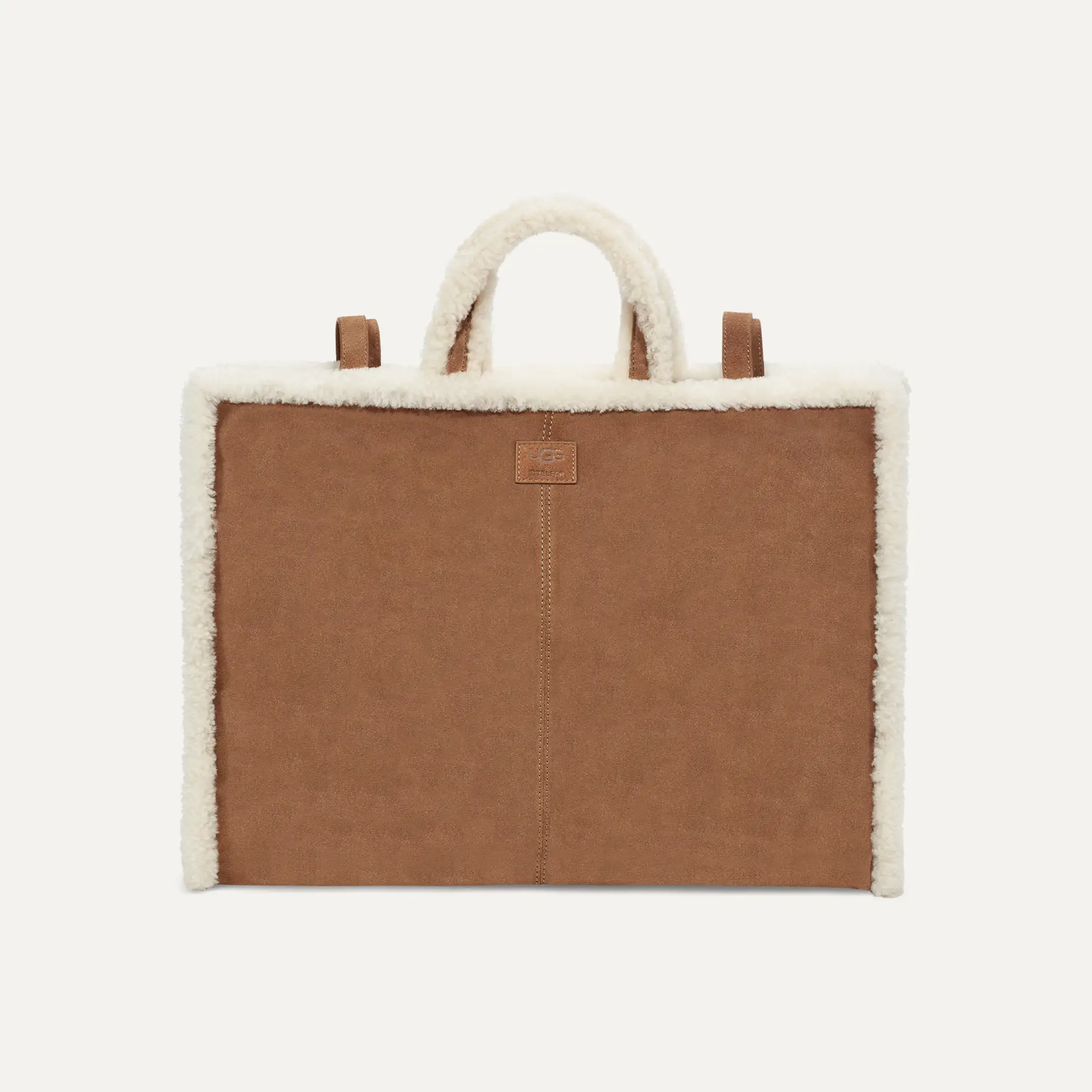 【Telfar】 UGG x TELFAR ラージ ショッパー UGG x TELFAR Large Shopper - Black