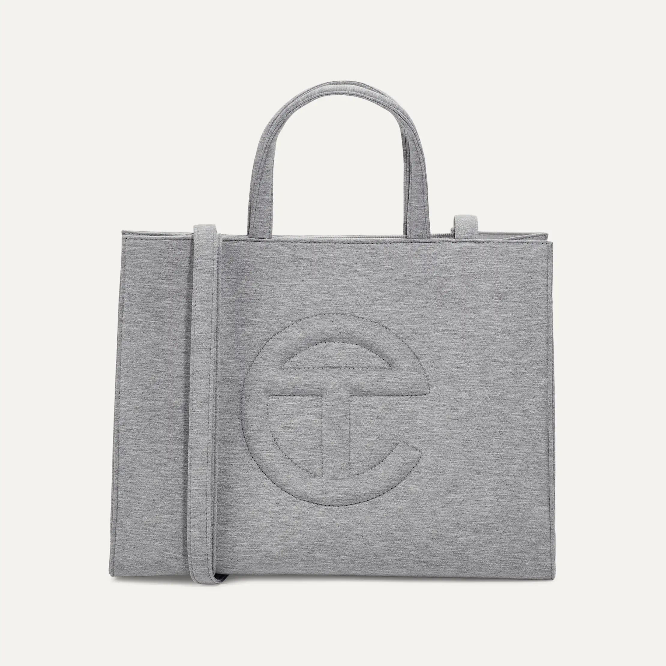 UGG x TELFAR Medium Reverse Shopper ナチュラル UGG X TELFAR Reverse Shopper MEDIUM Bag Sheepskin Suede