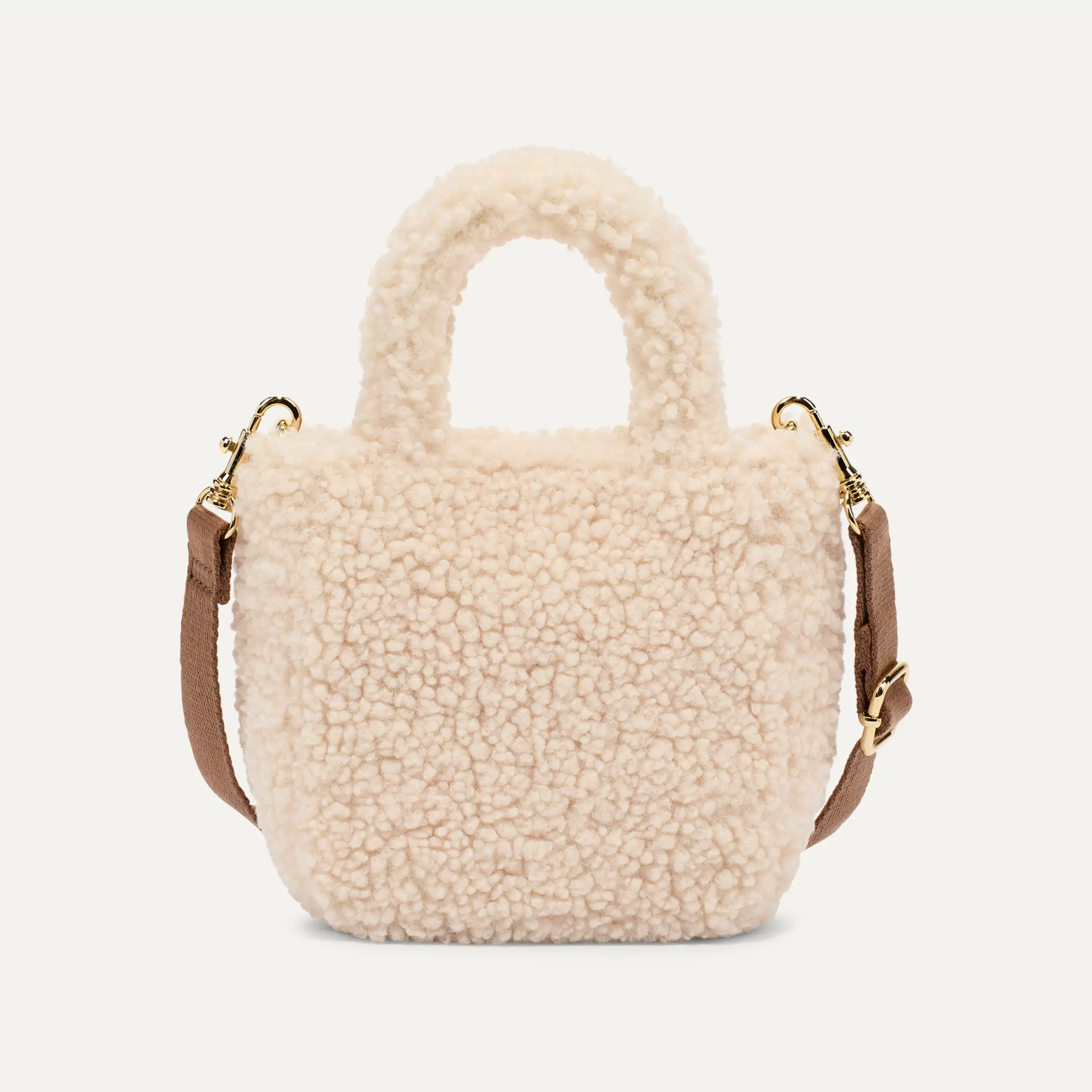 ☆関税込☆UGG★UGG Maribel Sherpa Mini Bag★Natural UGG® Maribel Sherpa Mini Bag for Women | UGG® EU
