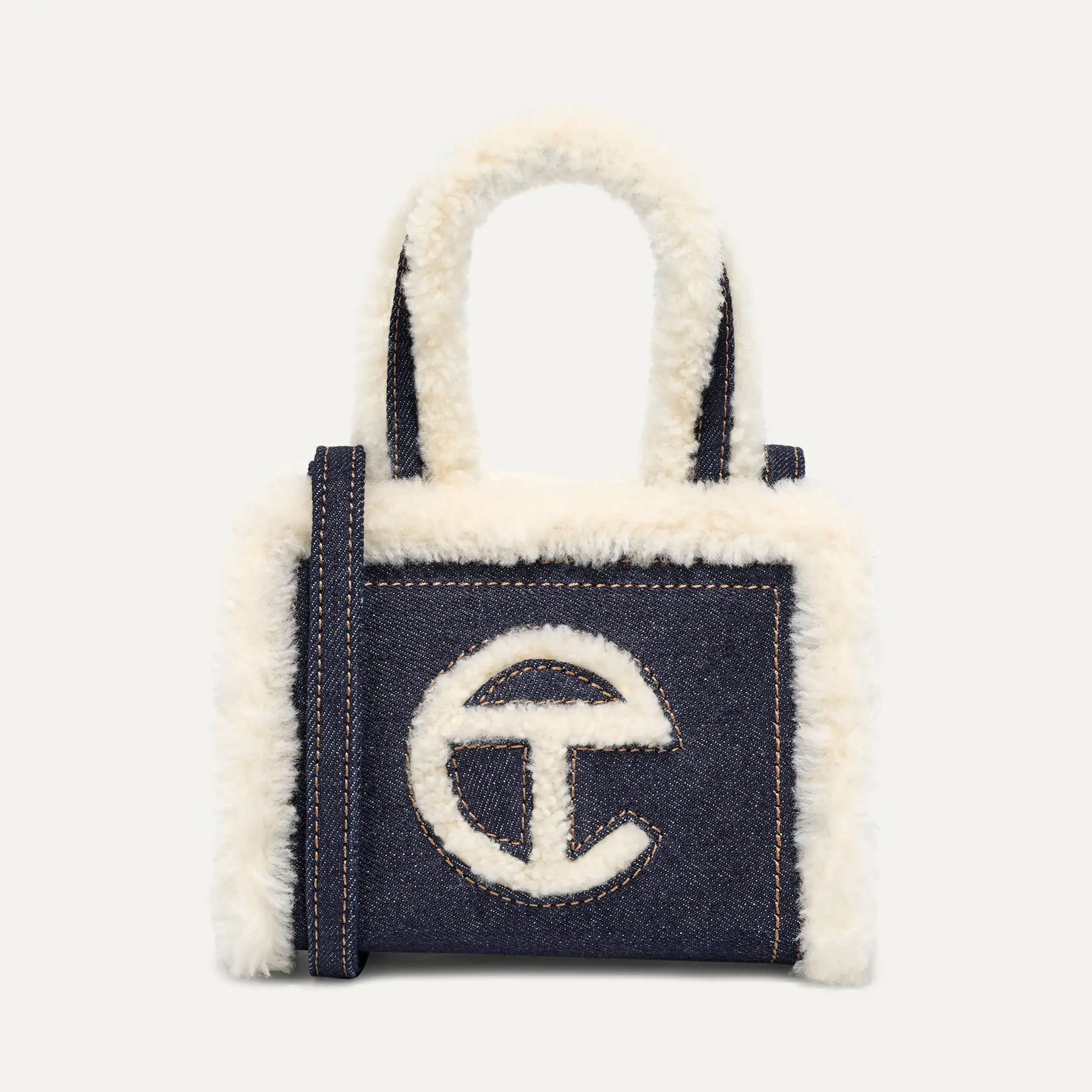 [UGG] Telfar x UGG Small Shopping Bag 5色 ★送料関税込み★ Telfar x UGG Small Shopping Bag Small Denim in Cotton with