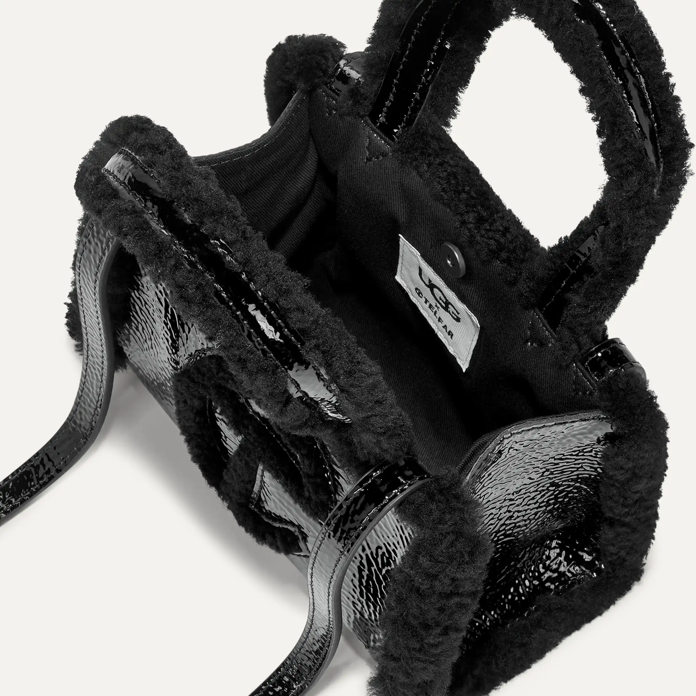【UGG】限定コラボ UGG X Telfar M Shopper Crinkle 国内発 UGG-TELFAR-MEDIUM-CRINKLE-