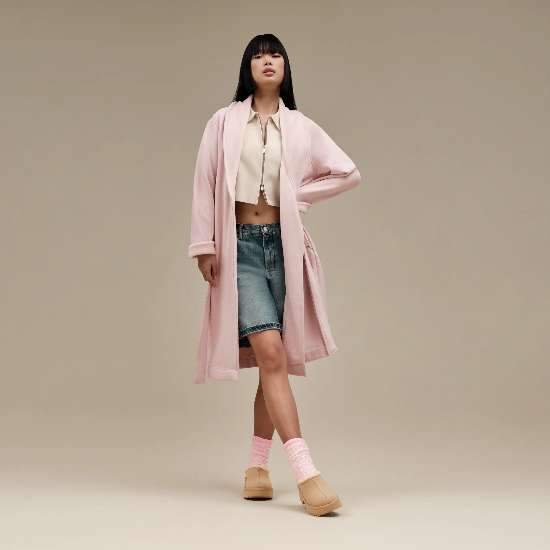 UGG W NEW HEIGHTS COZY CLOG（スリッポン）｜BOICE FROM