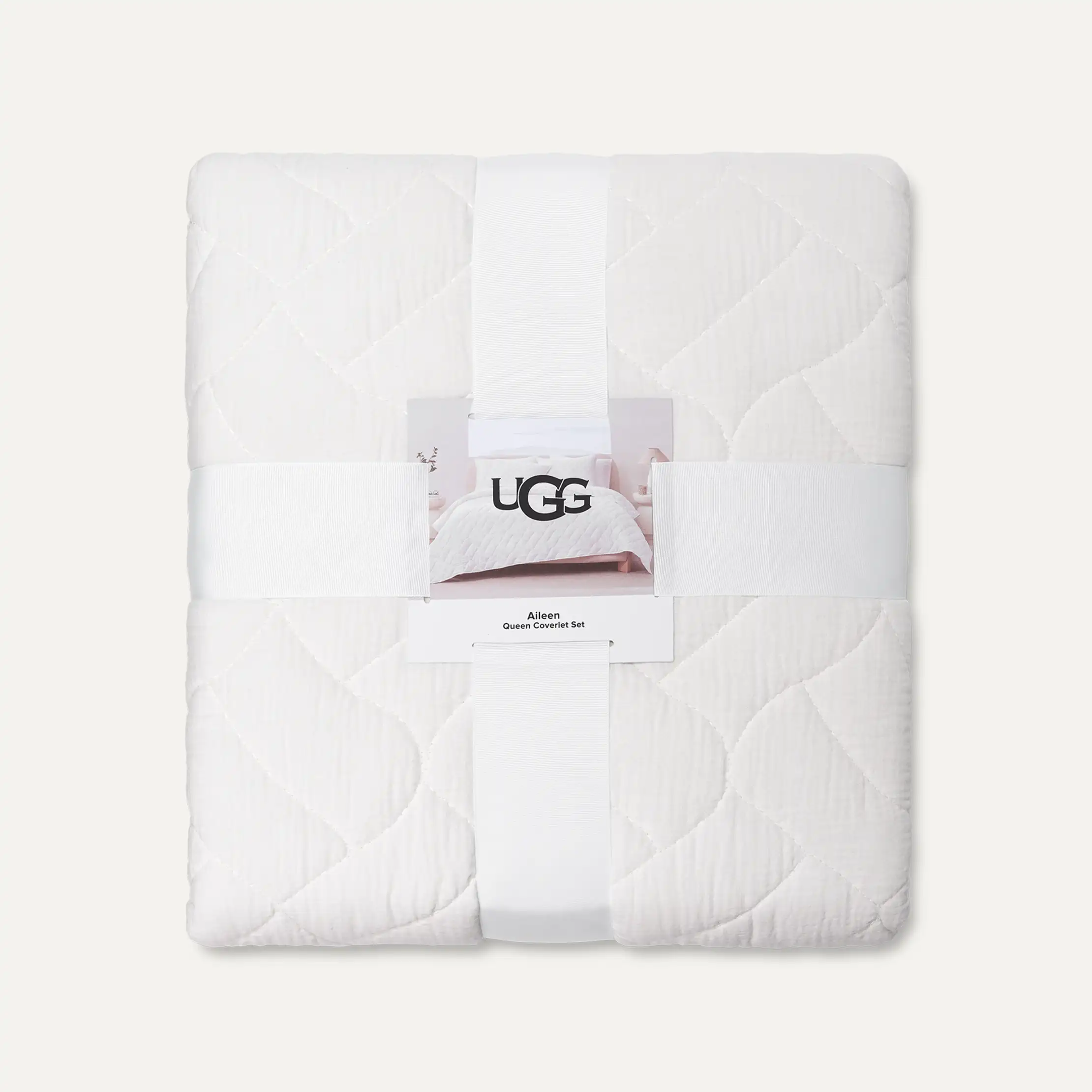 Home Aileen Coverlet Set (Queen)