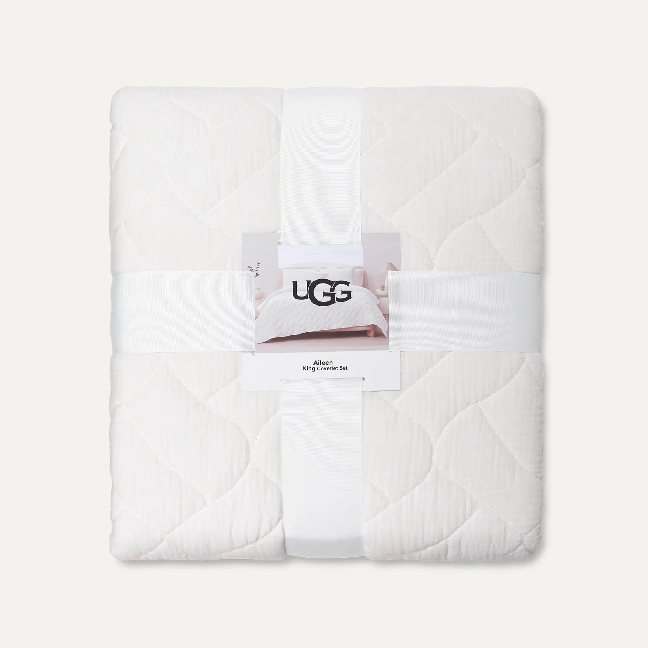 Home Aileen Coverlet Set (King)