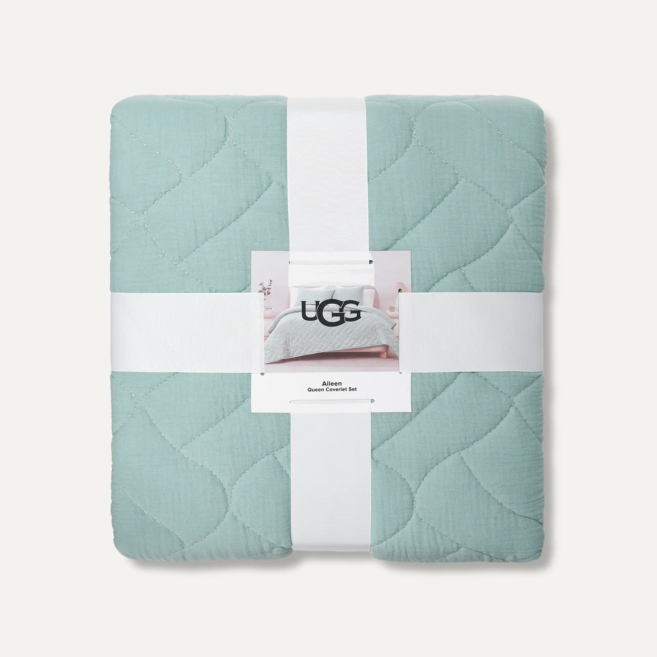 Home Aileen Coverlet Set (Queen)