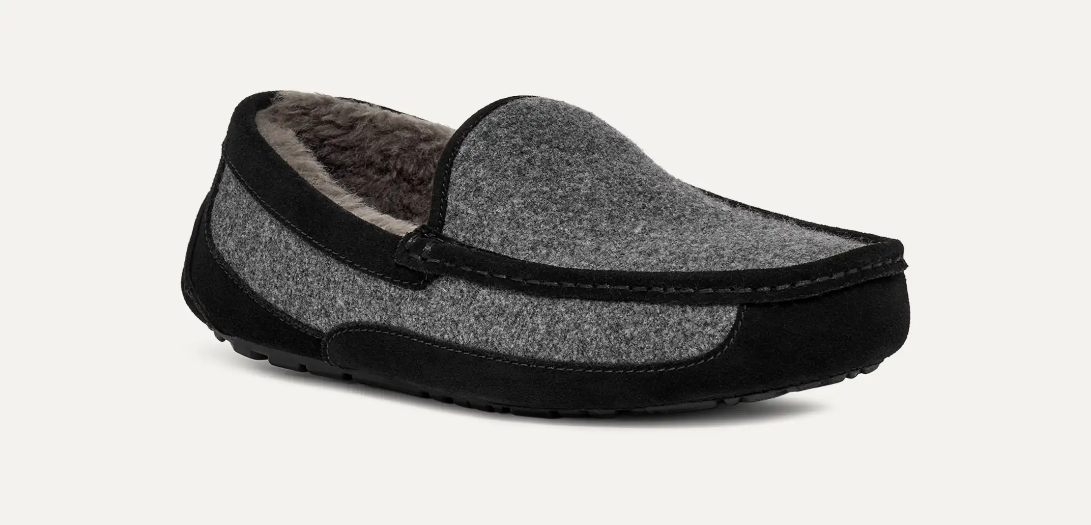 UGG® Ascot Wool II Slipper for Men | UGG® Slovenia