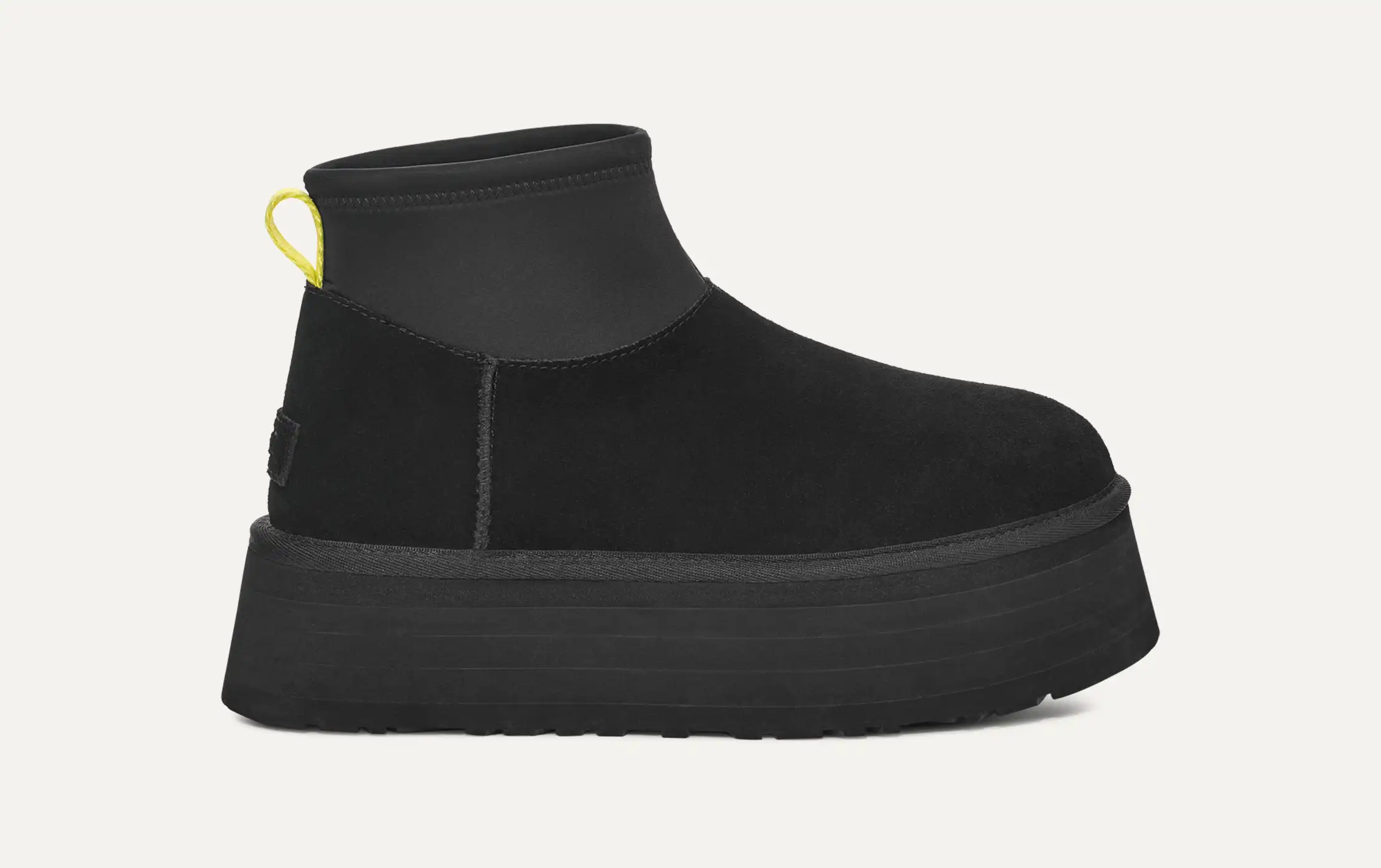 UGG アグ 厚底ブーツ ウィメンズ クラシック ミニ ディッパー