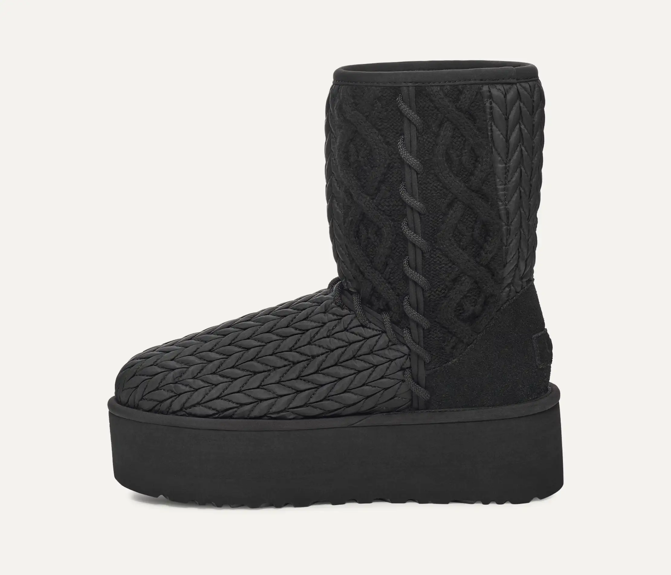 UGG® Classic Short Villa Knit for Women | UGG®