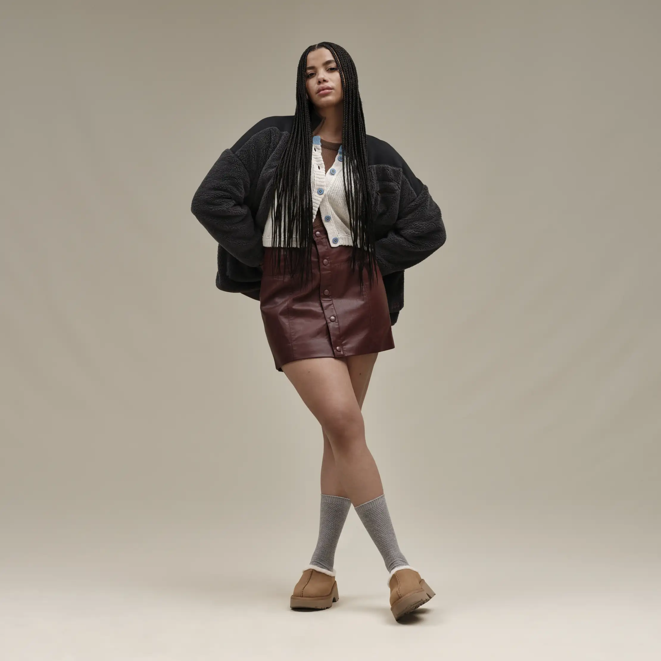 UGG® Nyisha UGGfluff Jacket for Women | UGG®