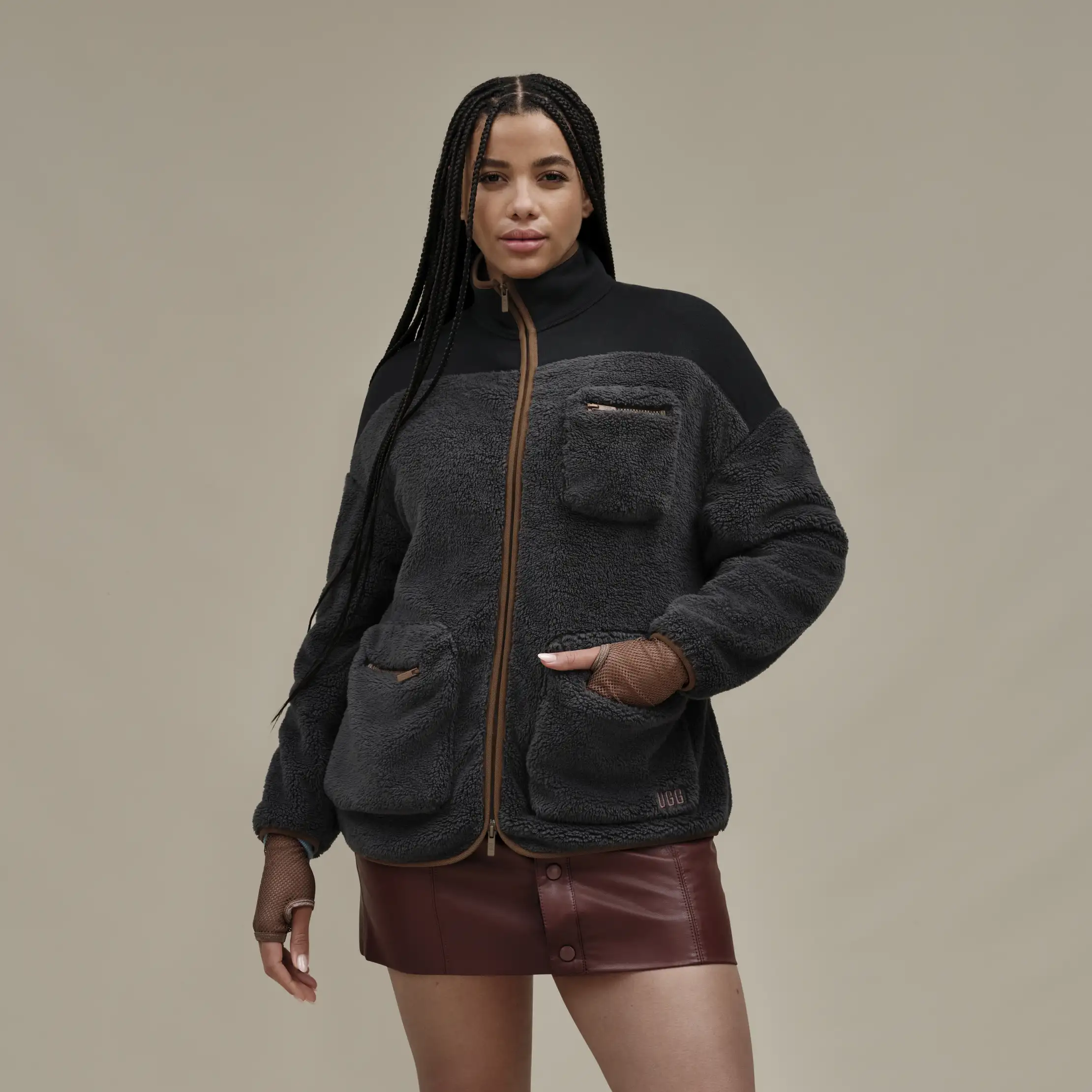 Women's Nyisha UGGfluff Jacket
