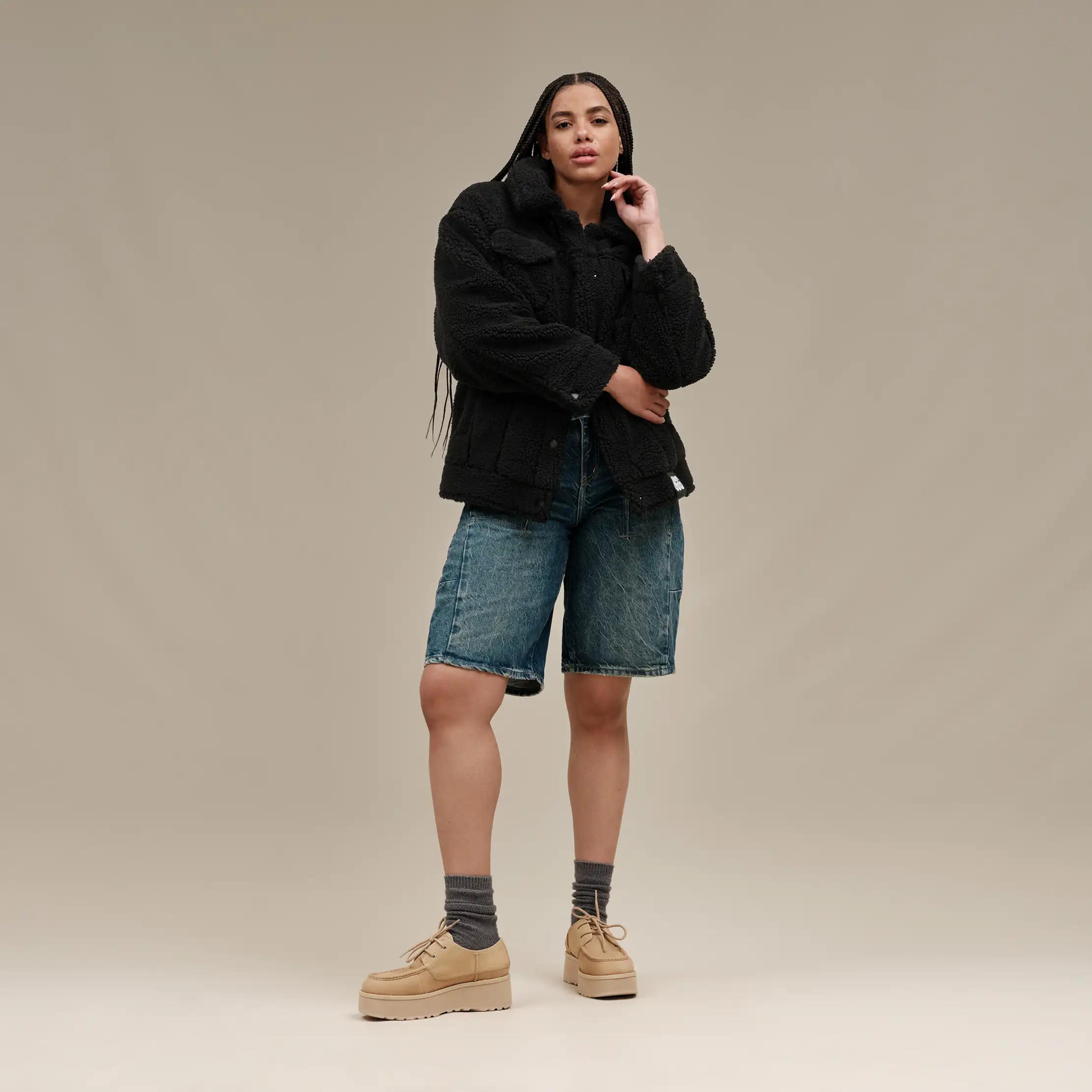 Frankie Sherpa Trucker Jacket | UGG