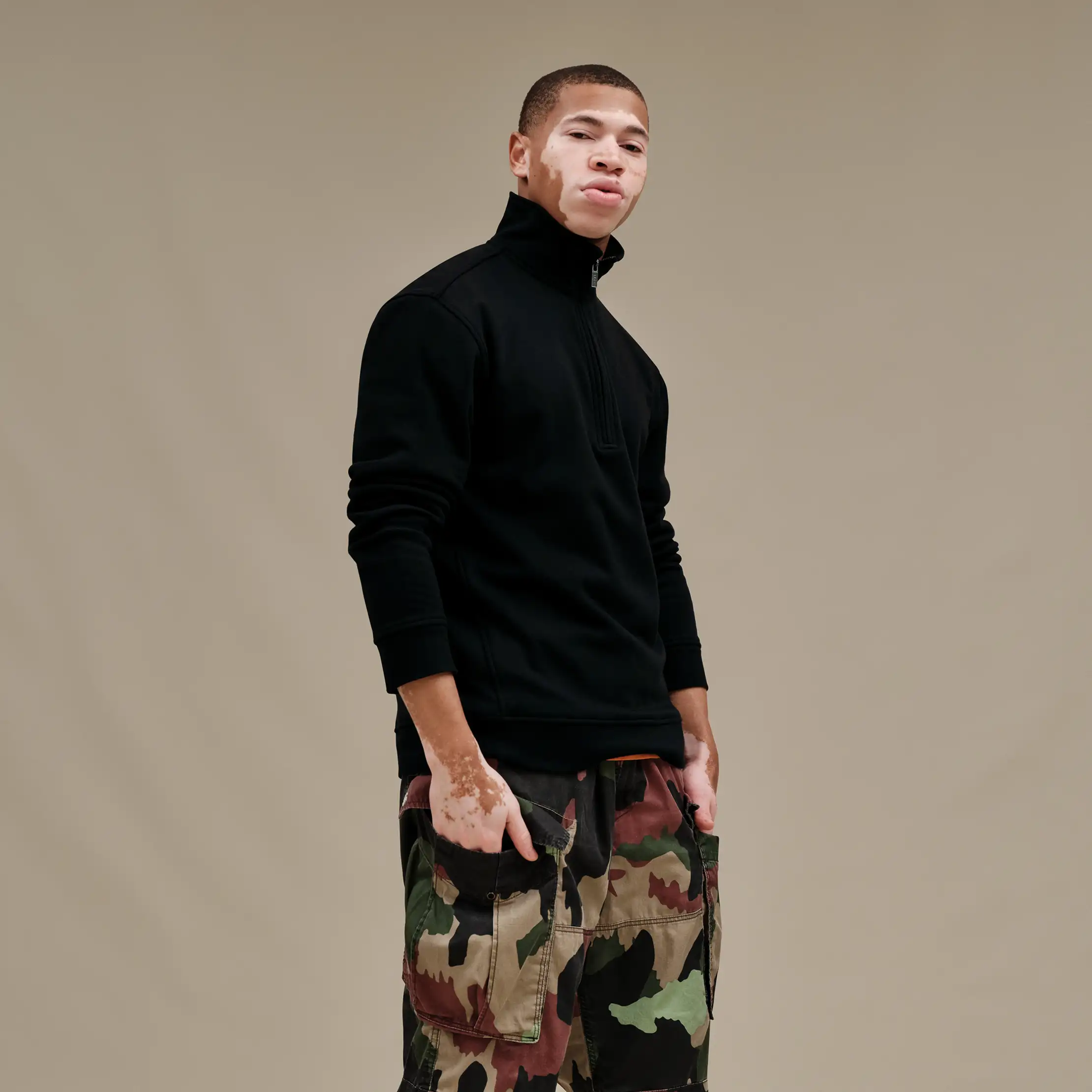 Men's Zeke Half Zip Pullover