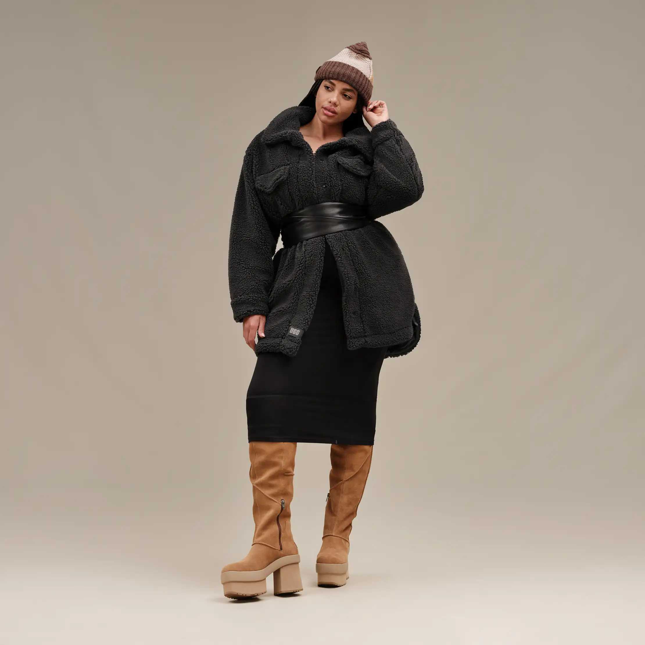 Women's Frankie UGGfluff Shirtjacket | UGG®