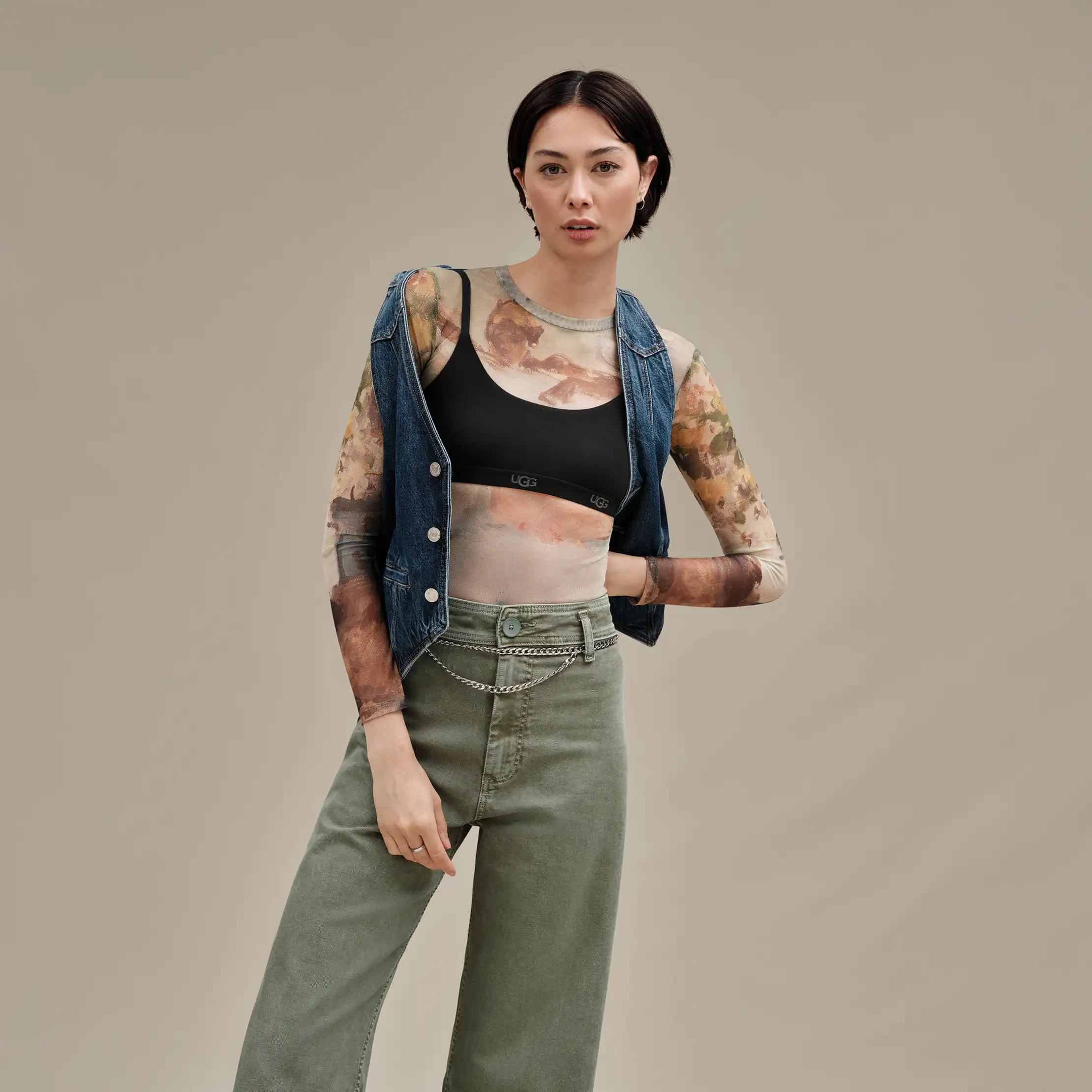 【UGG】★ブラレット★ Women's Estella Bralette Women's Estella Bralette for Lounging and Sleeping | UGG®