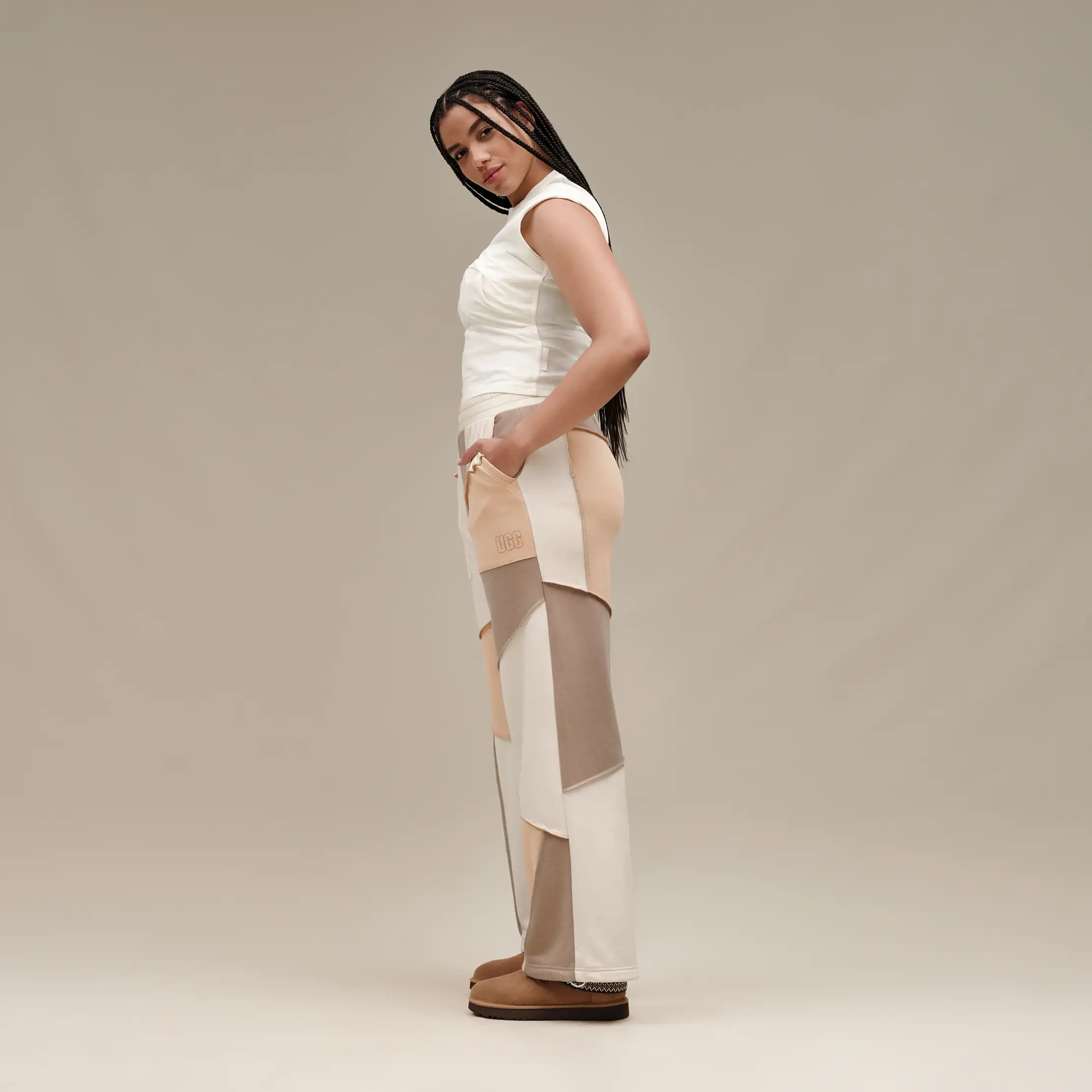 Pantalon Raini Piecework