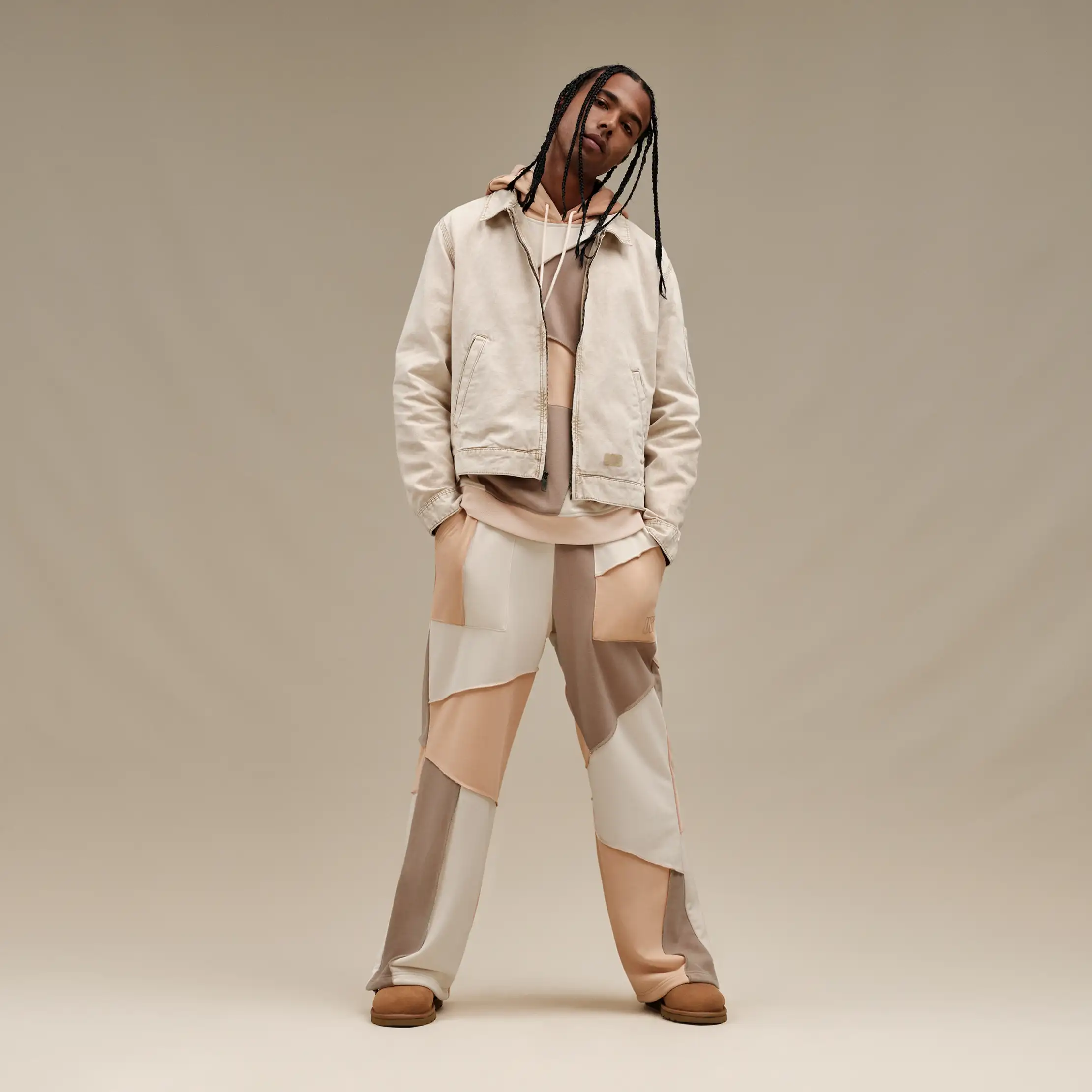 Pantalon Raini Piecework