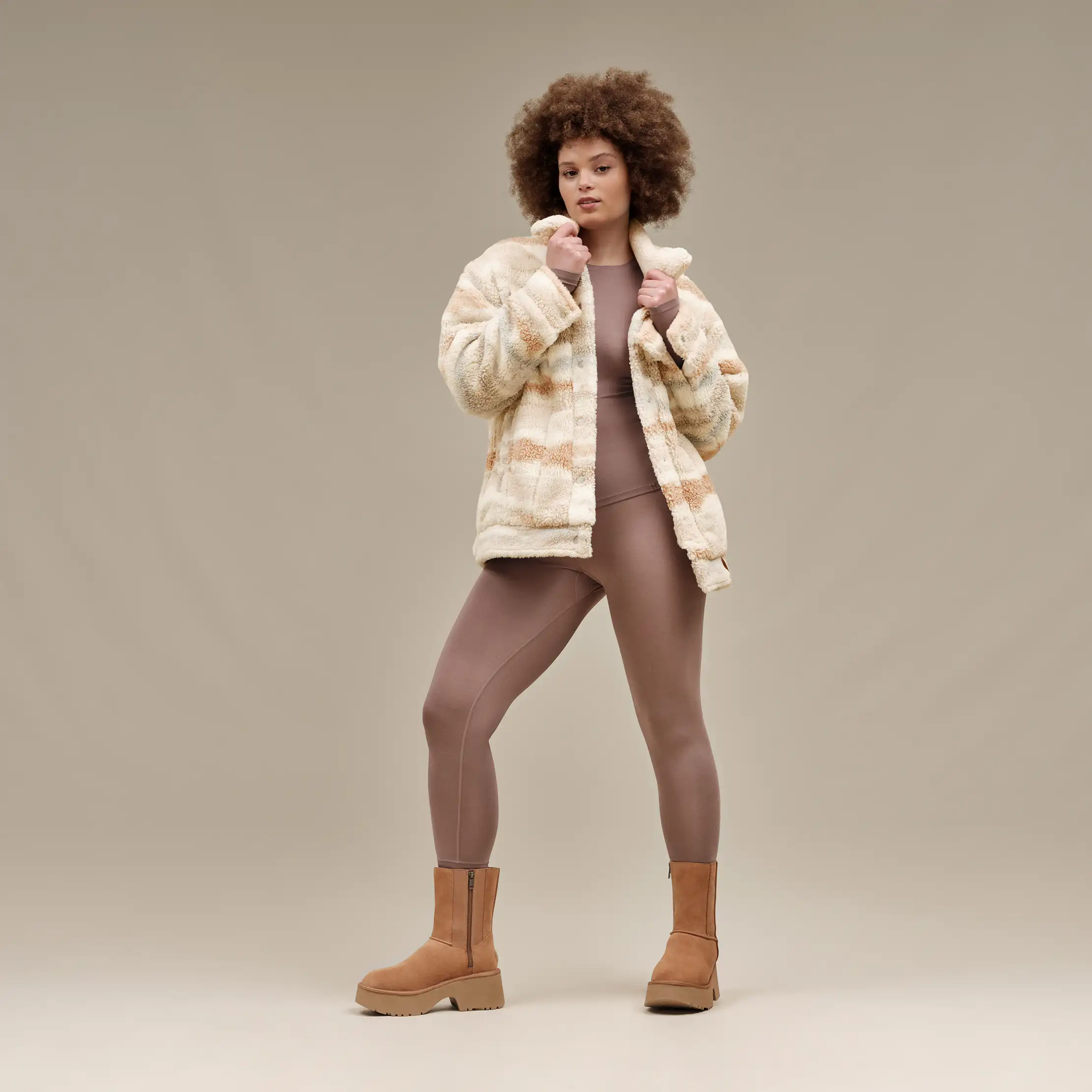 UGG Frankie UGGfluff Topa Jacket for Women | UGG®