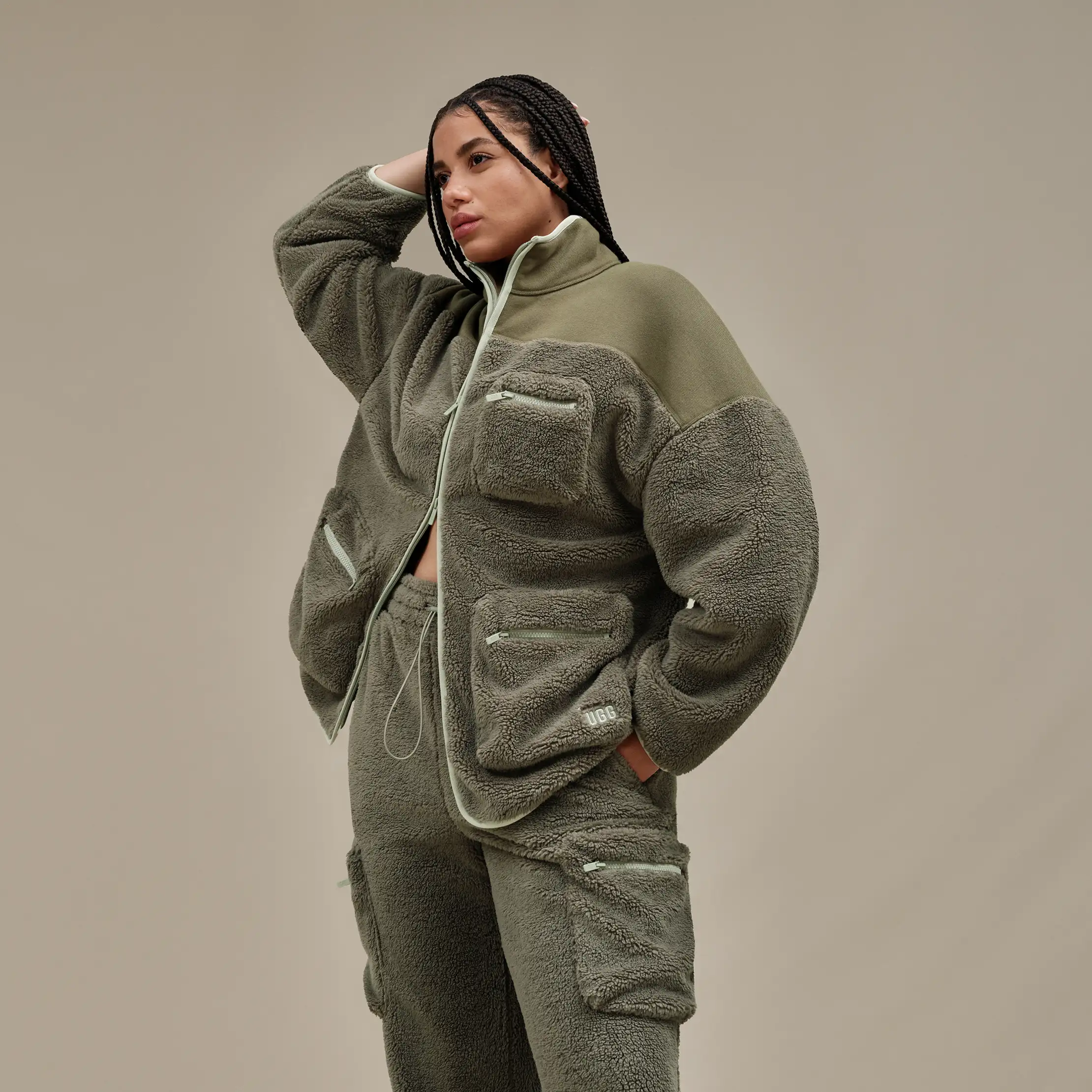 UGG® Nyisha UGGfluff Jacket for Women | UGG®