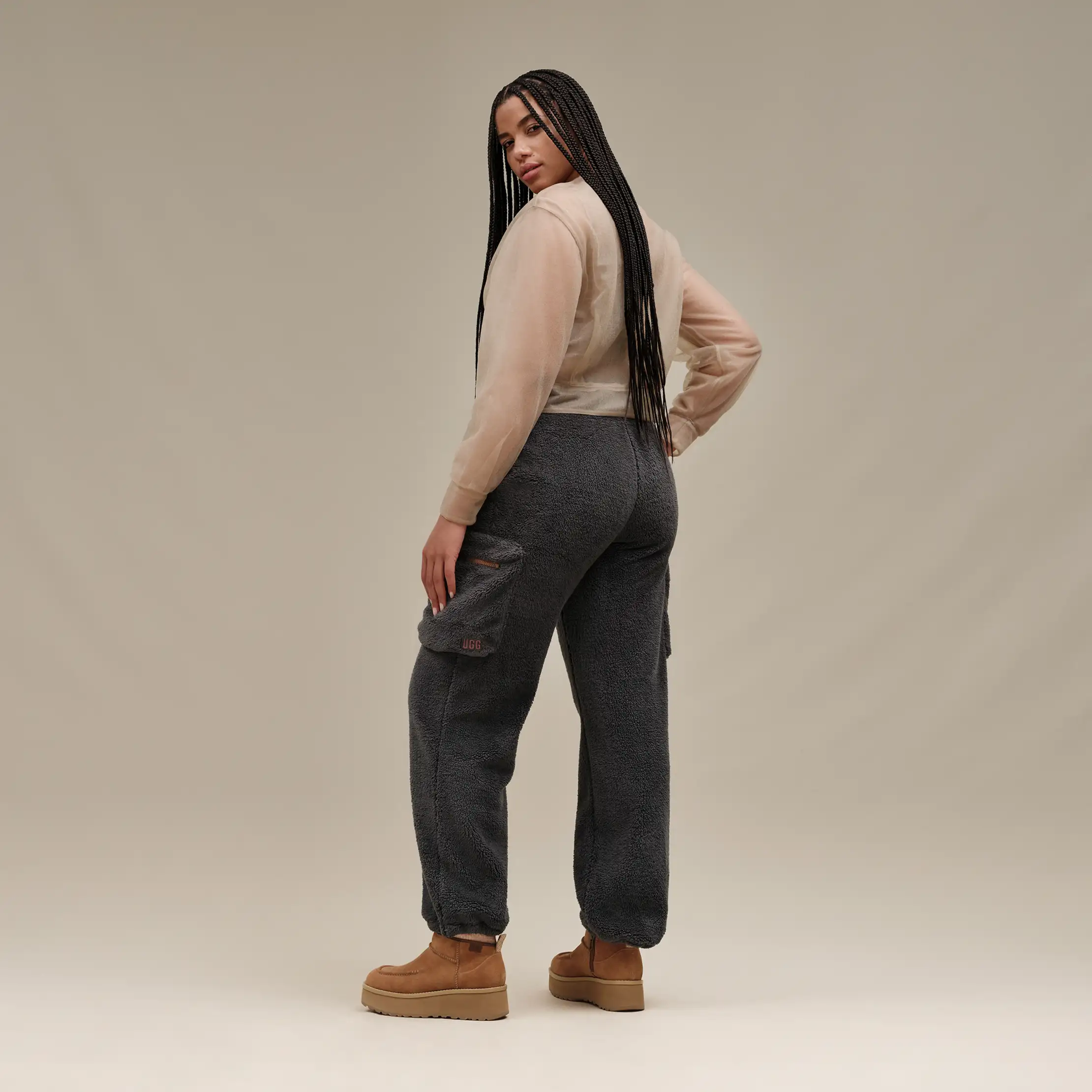 Women's Nyisha UGGfluff Cargo Pant