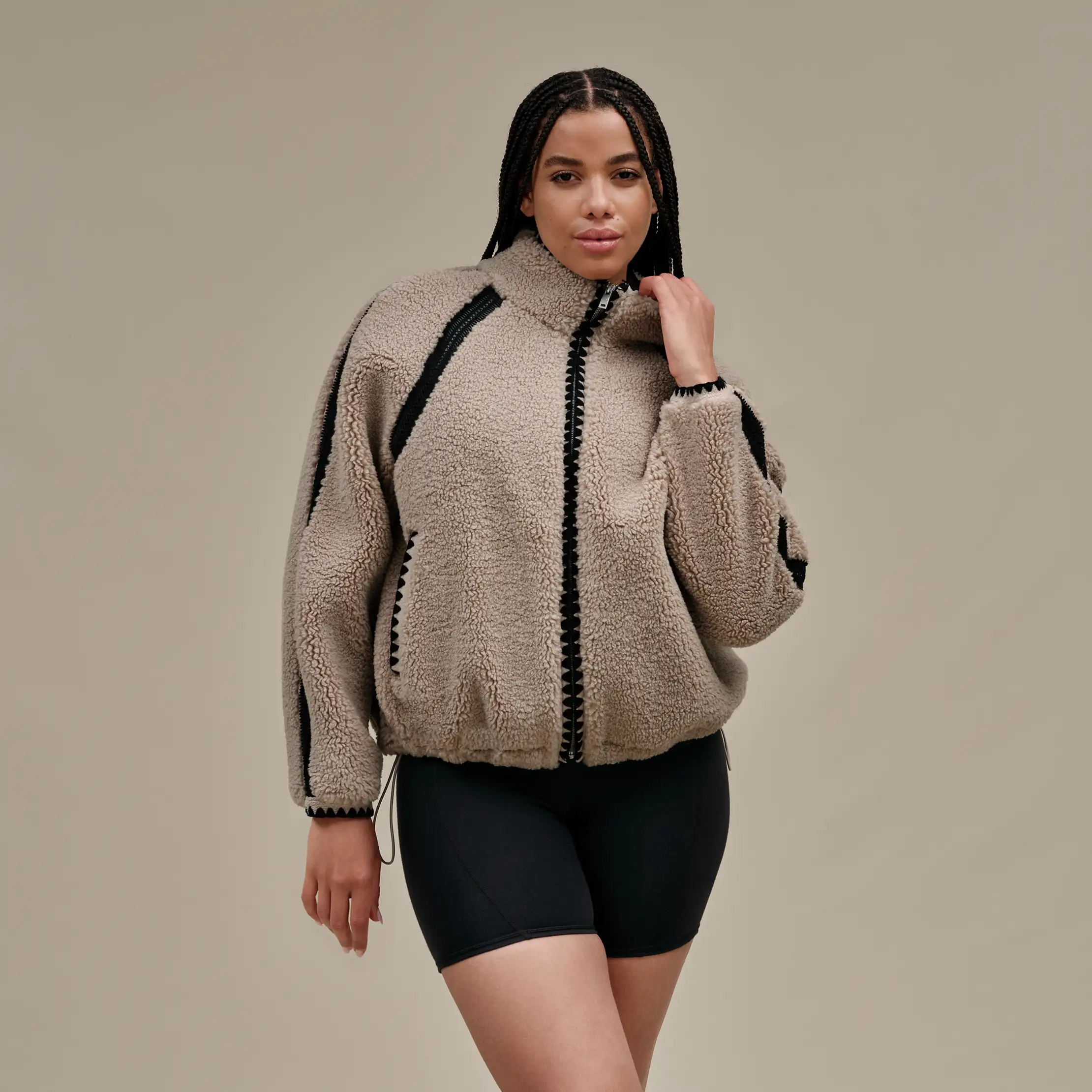 【UGG】 Nikia ニキア クロシェ フラッフ ジャケット UGG® Nikia Crochet UGGfluff Jacket for Women | UGG®
