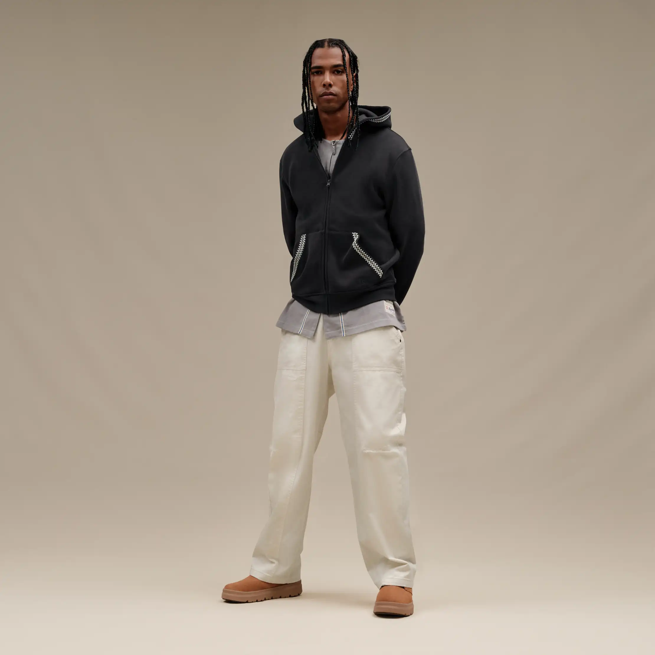 【メンズ・セール】UGG Men's Tasman Full Zip フーディ Men's Tasman Full Zip Hoodie | UGG®