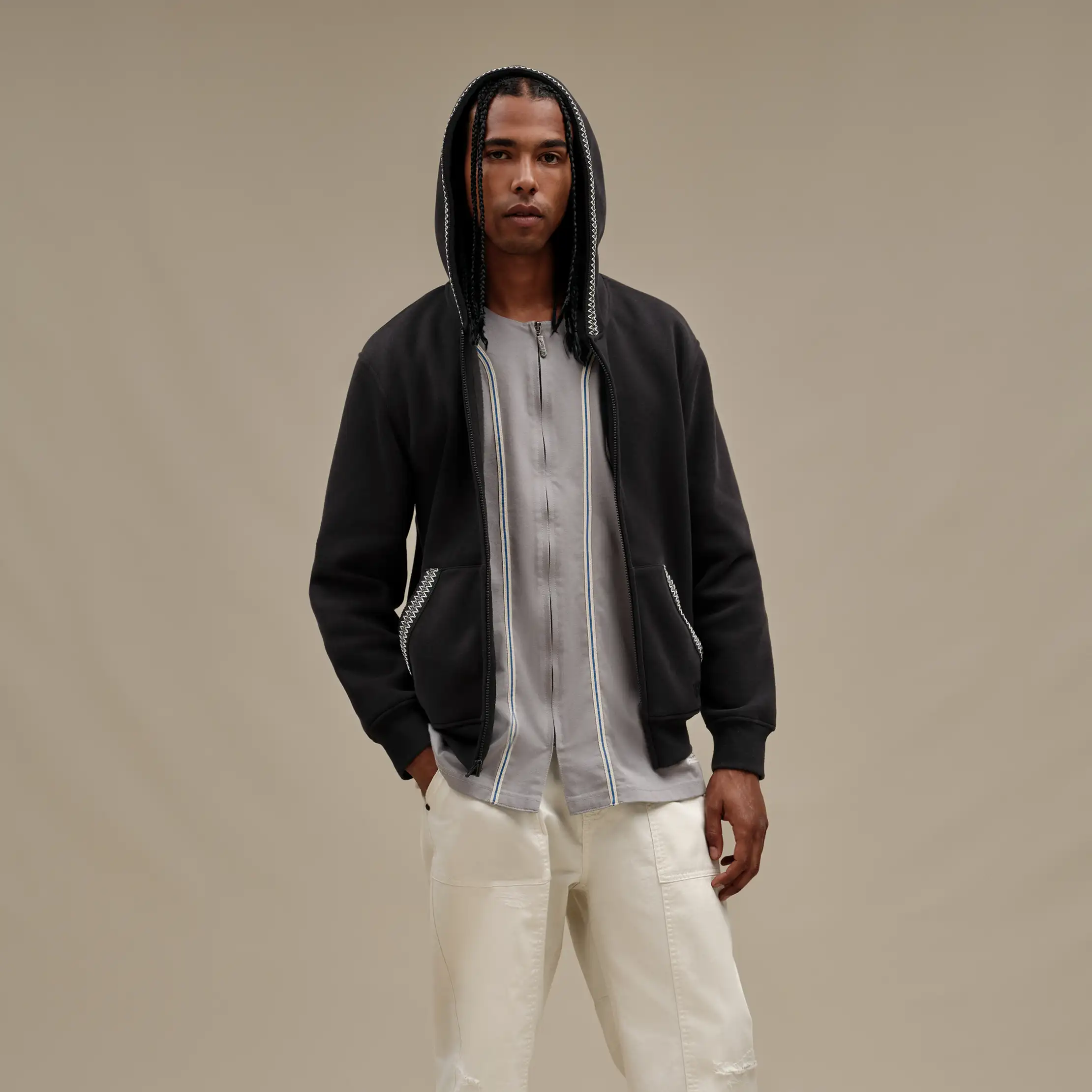 Men's Tasman Full Zip Hoodie | UGG®