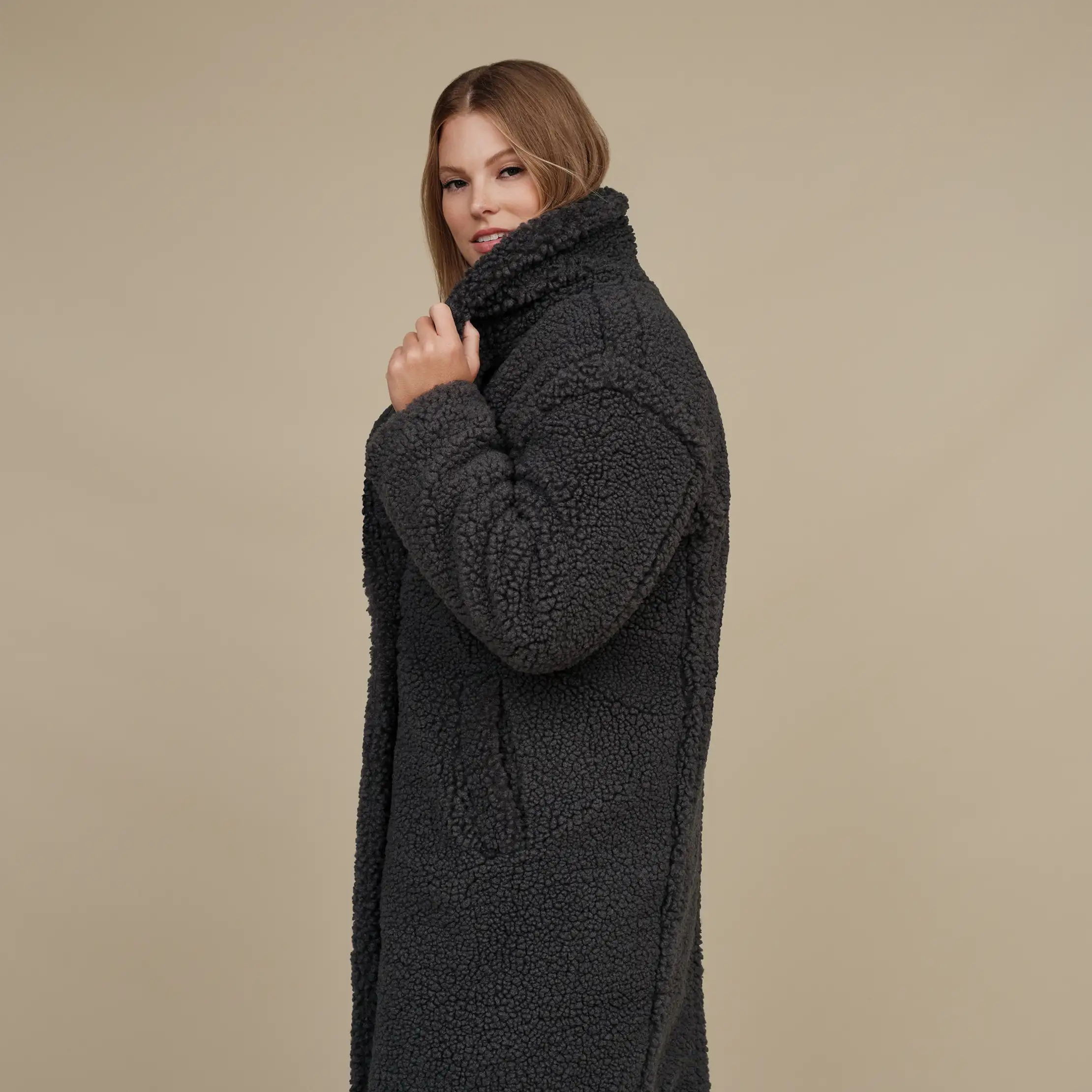 限定価格UGG Gertrude Long Teddy Coat ガートルード Gertrude Long Teddy Coat | UGG®
